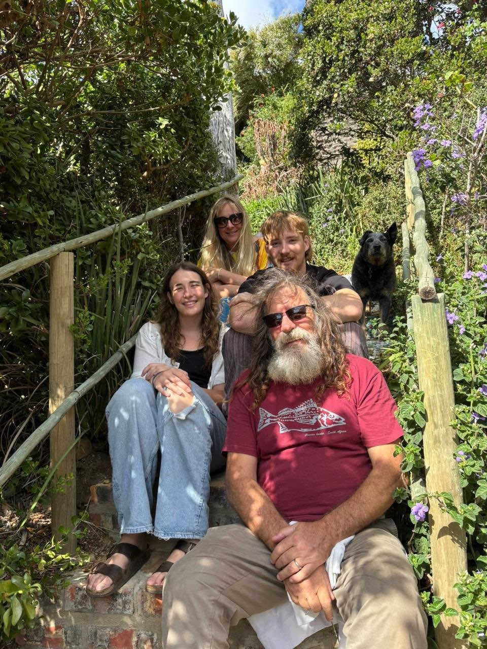 'Breathtakingly beautiful. 
My heart is full!  Gorgeous space, incredible views, friendly atmosphere, lovely dogs.  Loved the mountain paths , look out deck and outside shower.  
Will definitely be returning to this soulful place'.