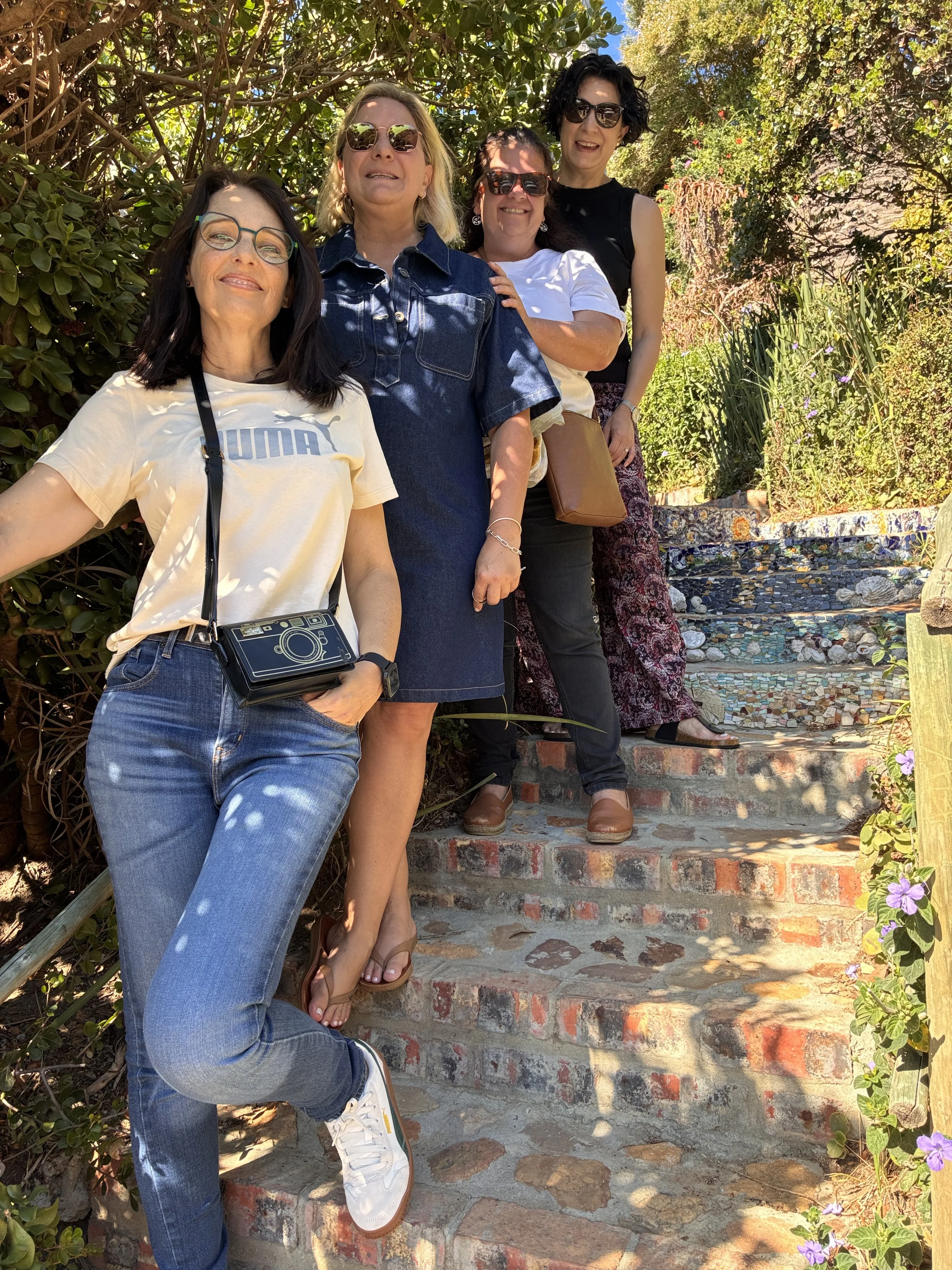 Women's weekend at the Villa.