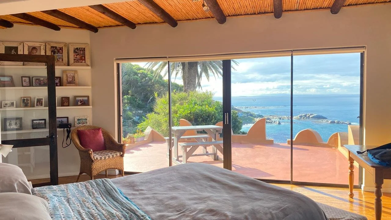 Main bedroom at the Villa
