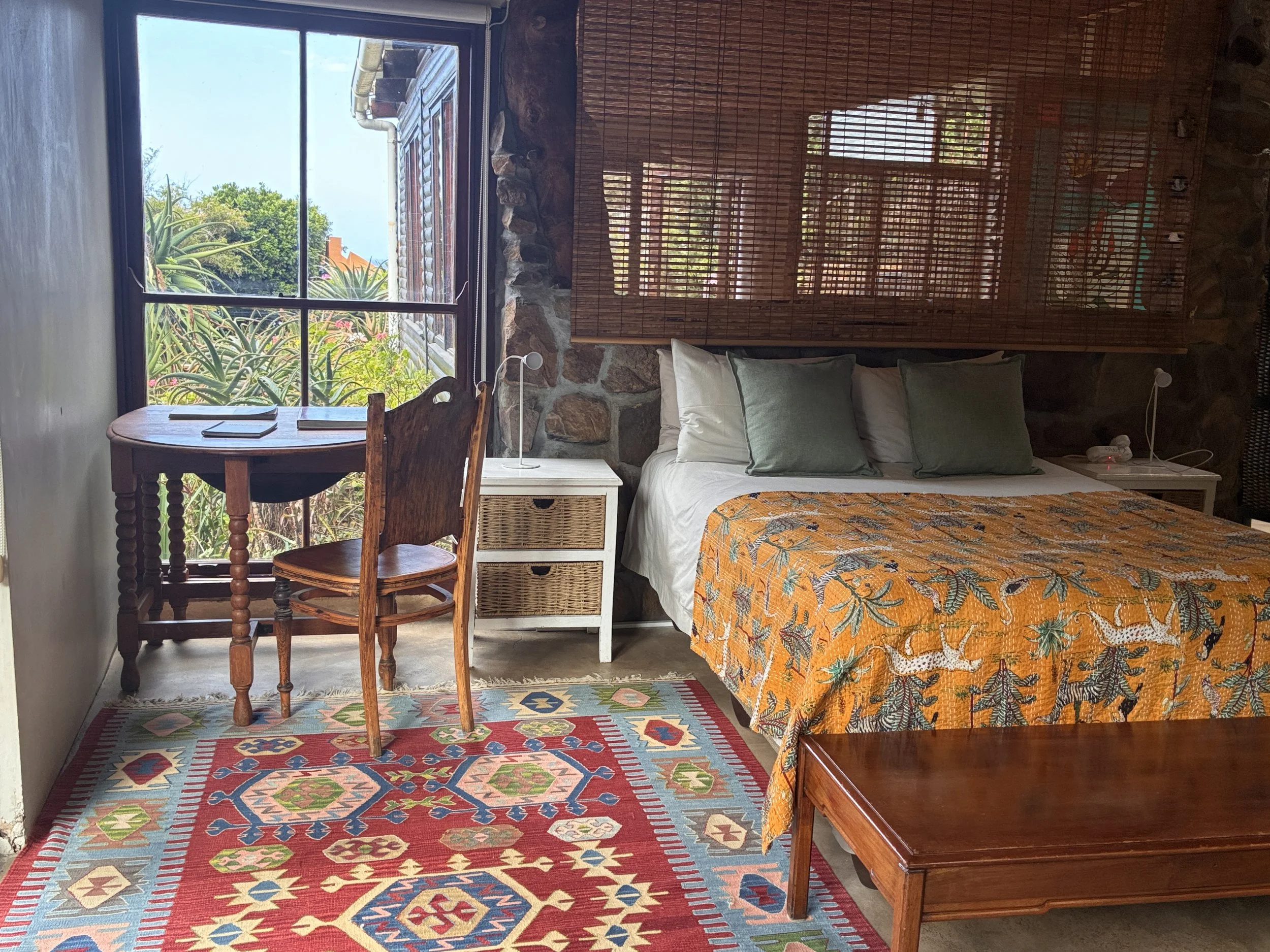 Bedroom in the Stone Cottage