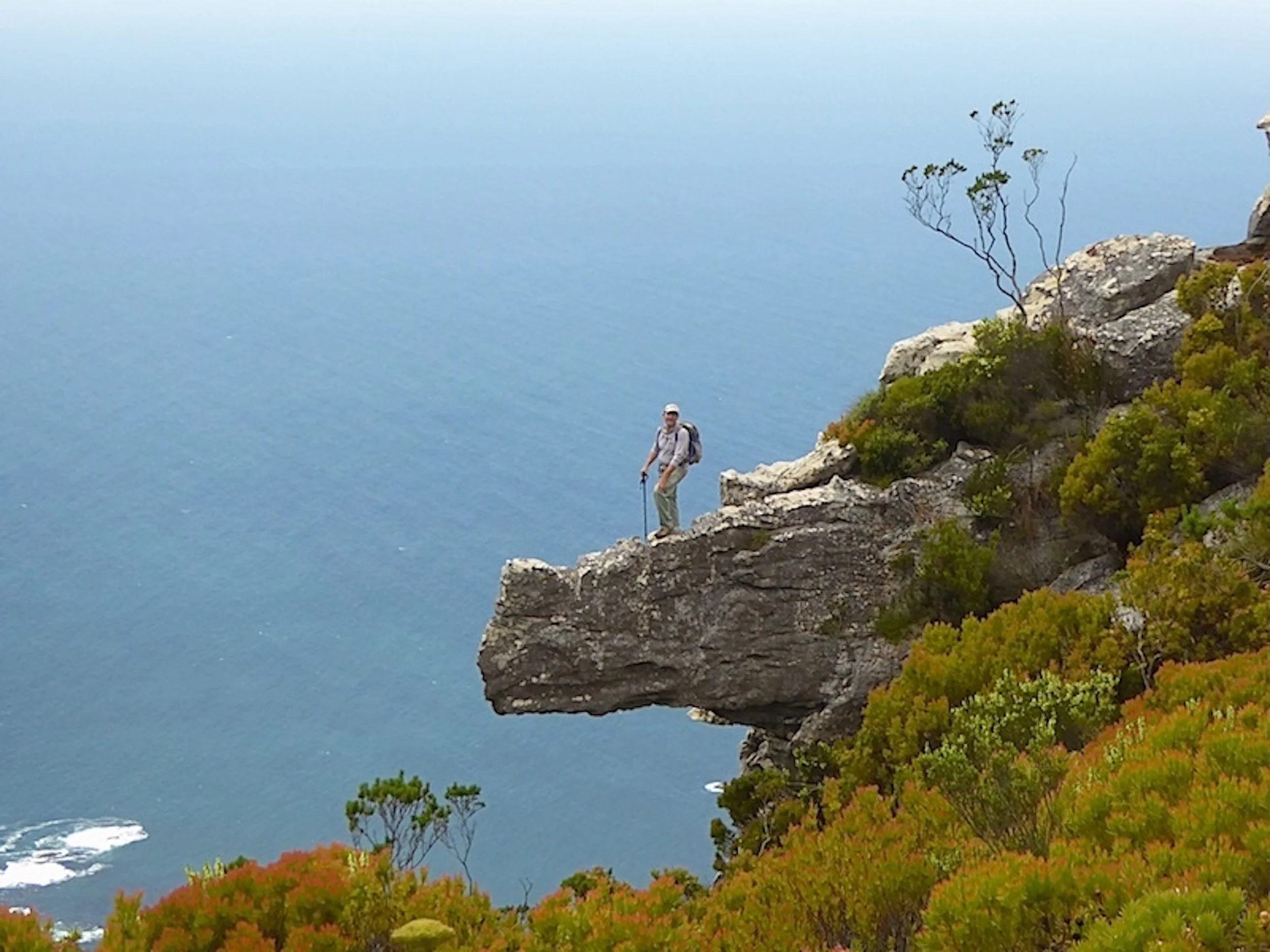 Walks on the Mountain above the Getaway