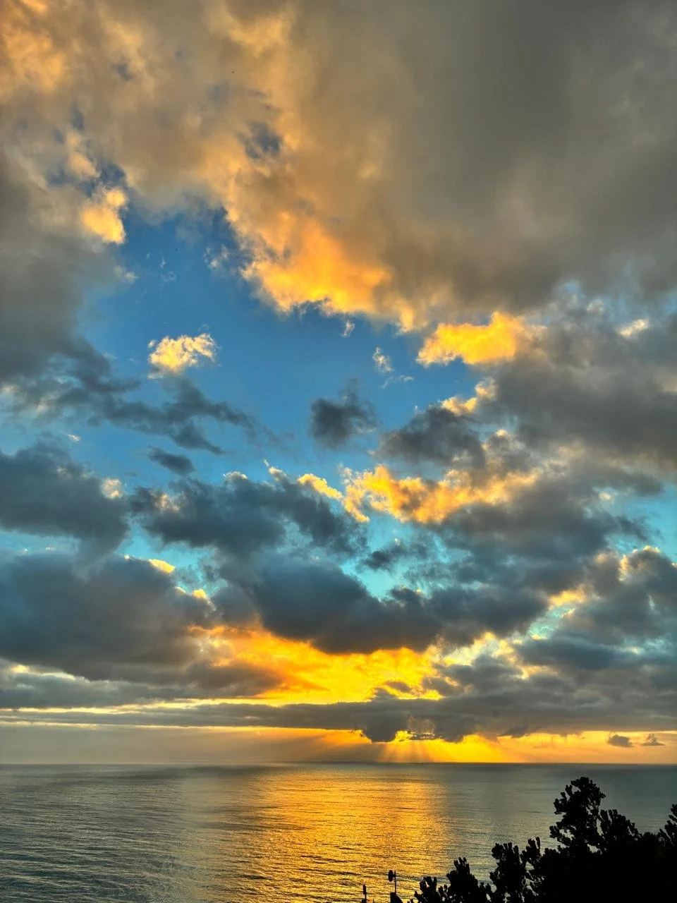 Morning sunrise from the Mountain Jewel