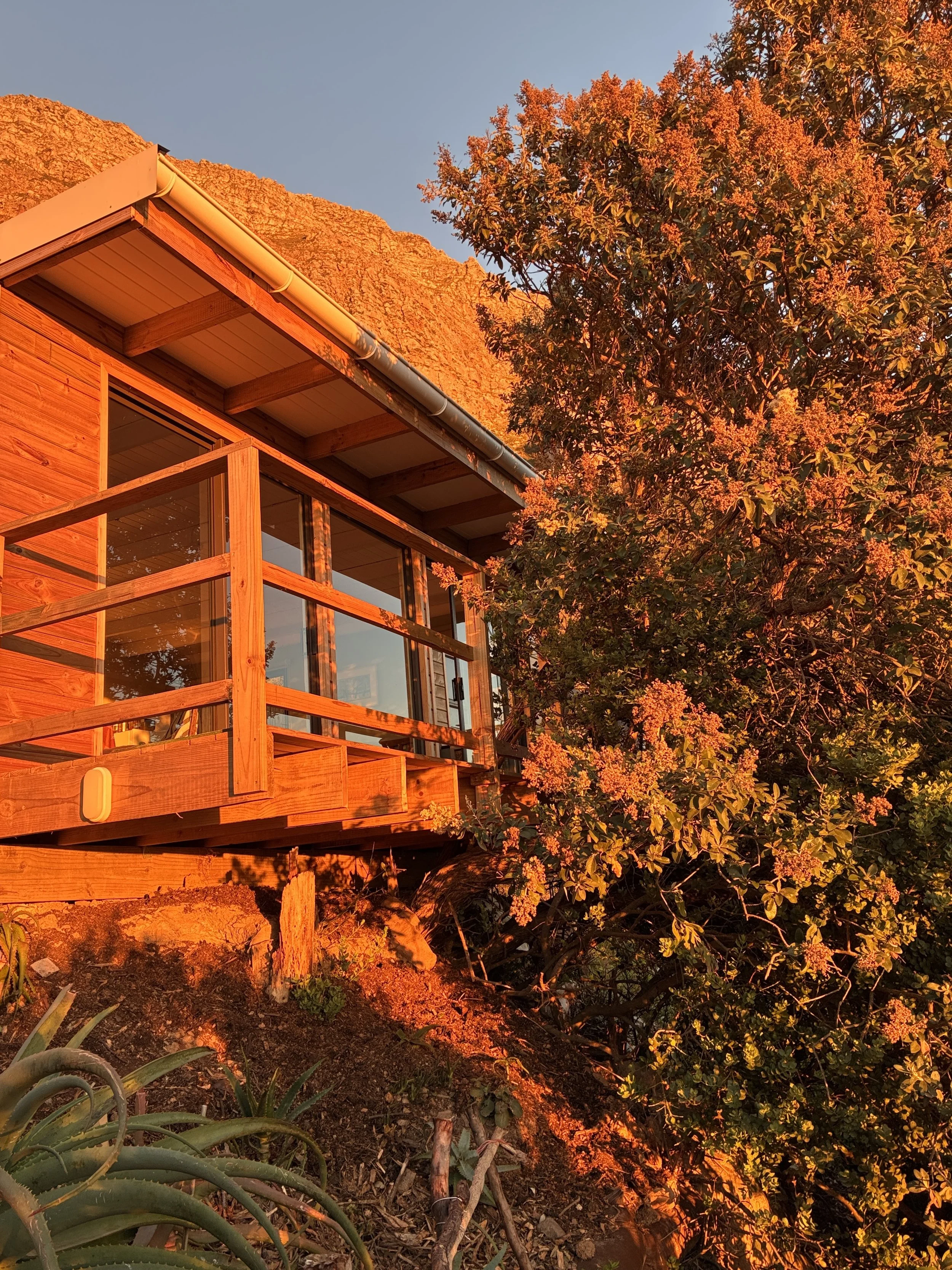 Morning light on the Mountain Jewel