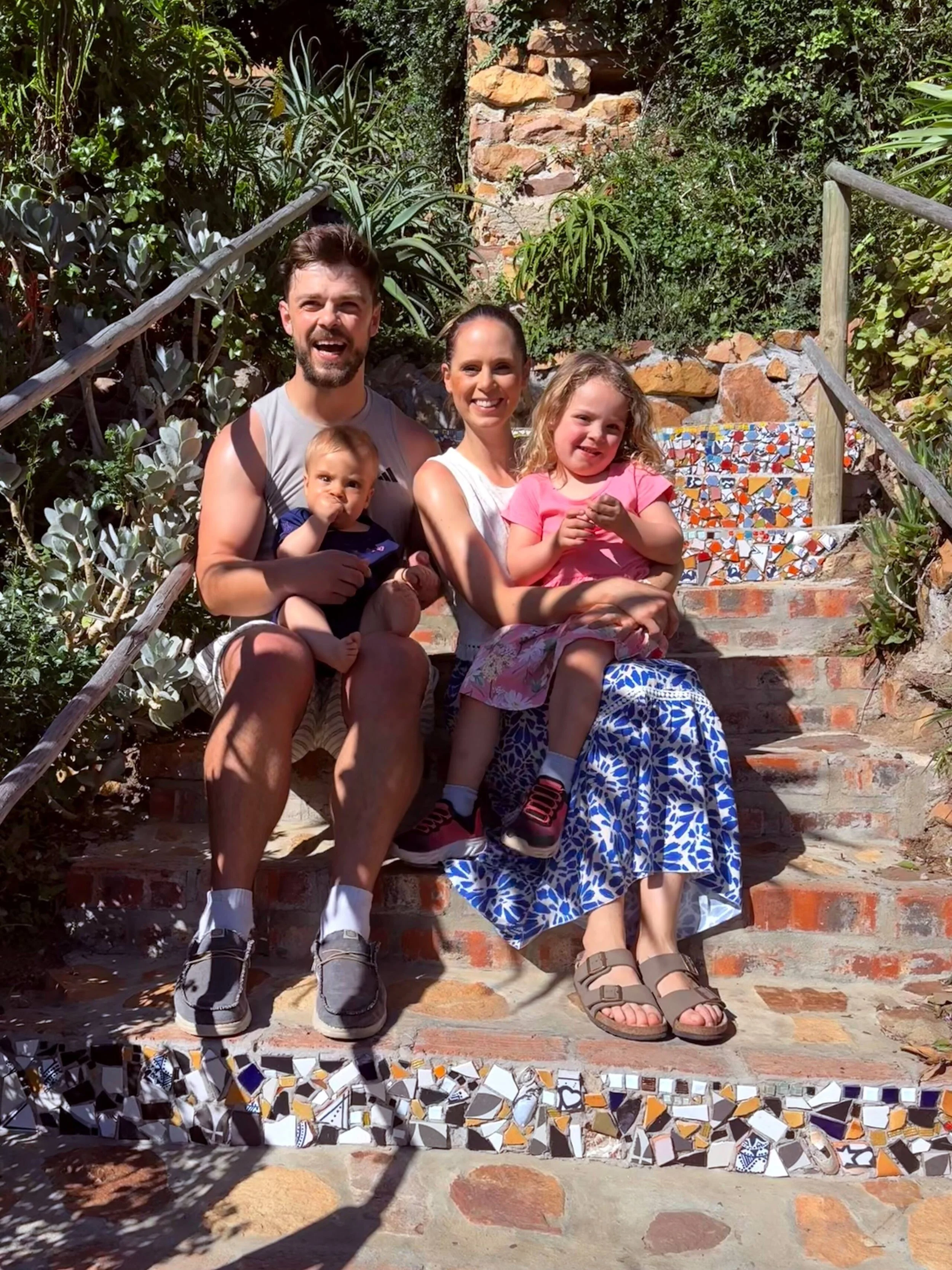 'We had a wonderful time at Joel and Ros's place. The house and surrounding areas are stunning'.