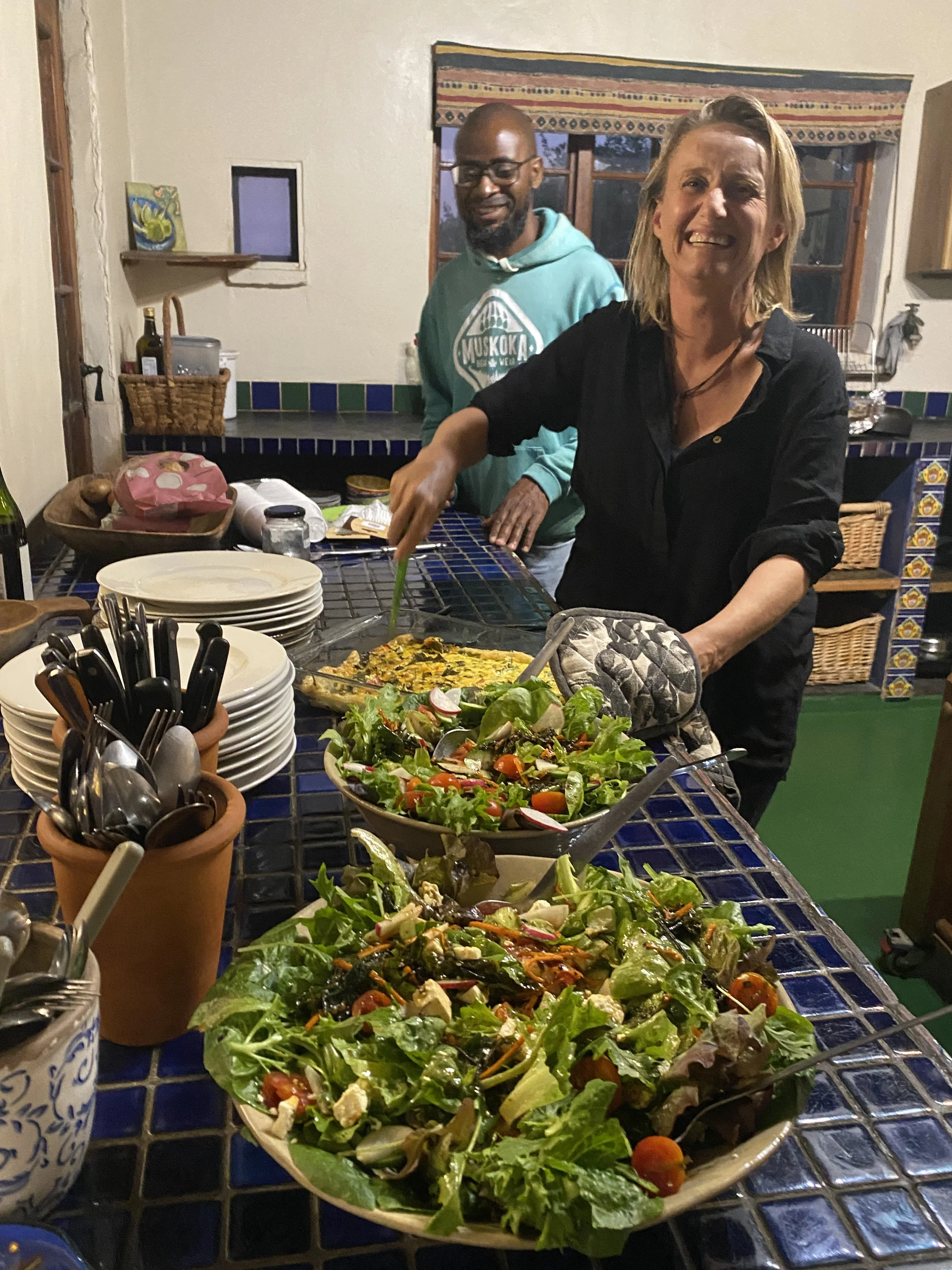 Seaweed Foraging event at the Getaway