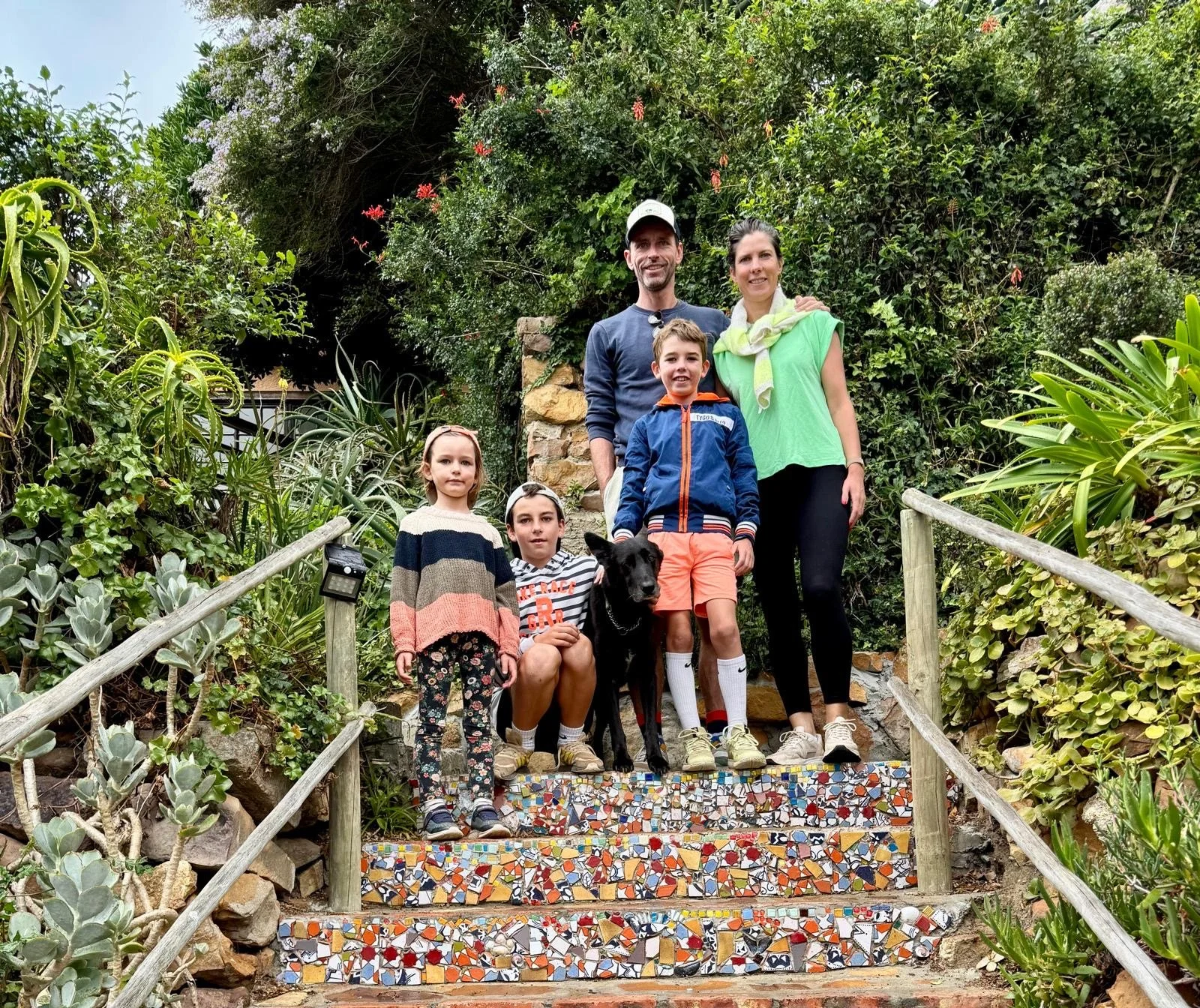 'The jewel of Joel (and Roz's) place is the view across False Bay and all of the beauty of the Cape Peninsula right around the corner. It's a perfect getaway with the natural wonders all around'.