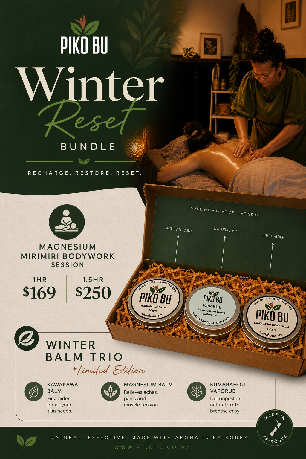 Winter Reset Bundle