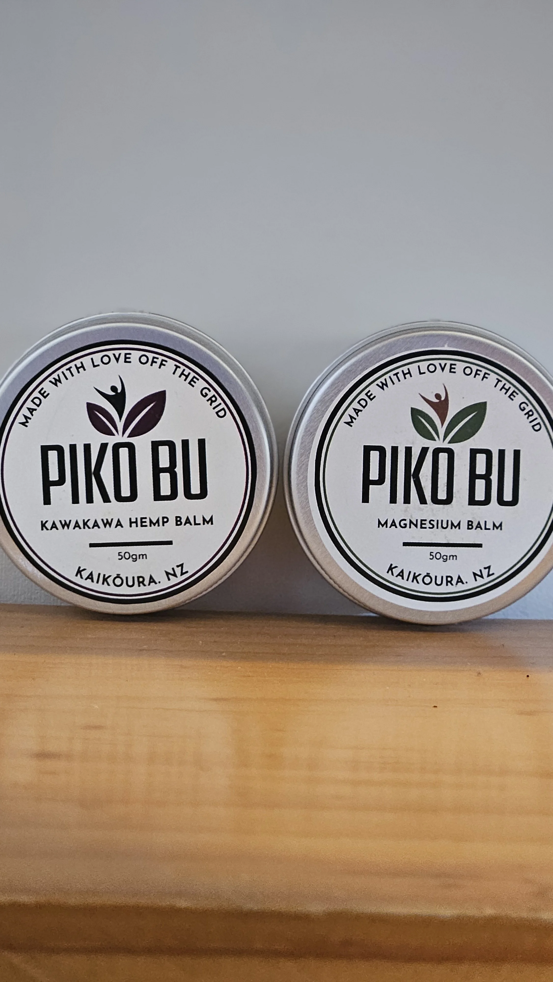 Mini Balm Duo | Magnesium & Kawakawa Balm NZ