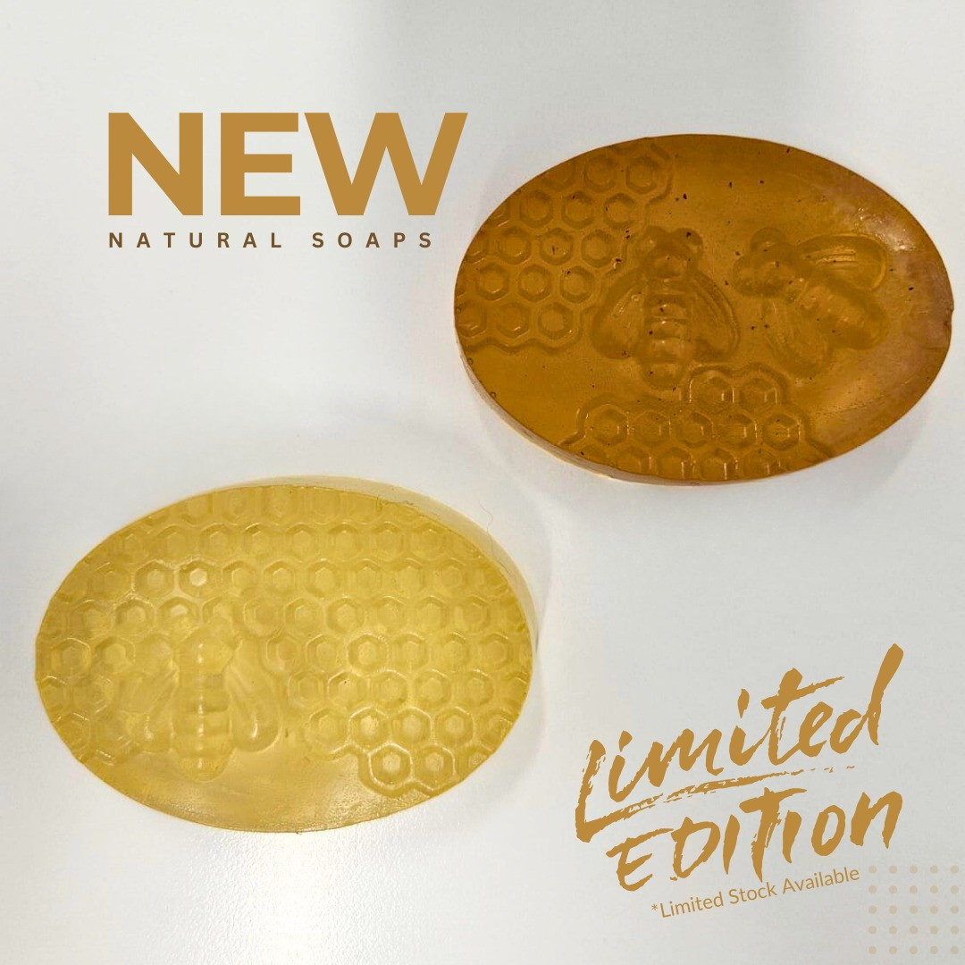 Kumarahou + Kawakawa Soap Duo