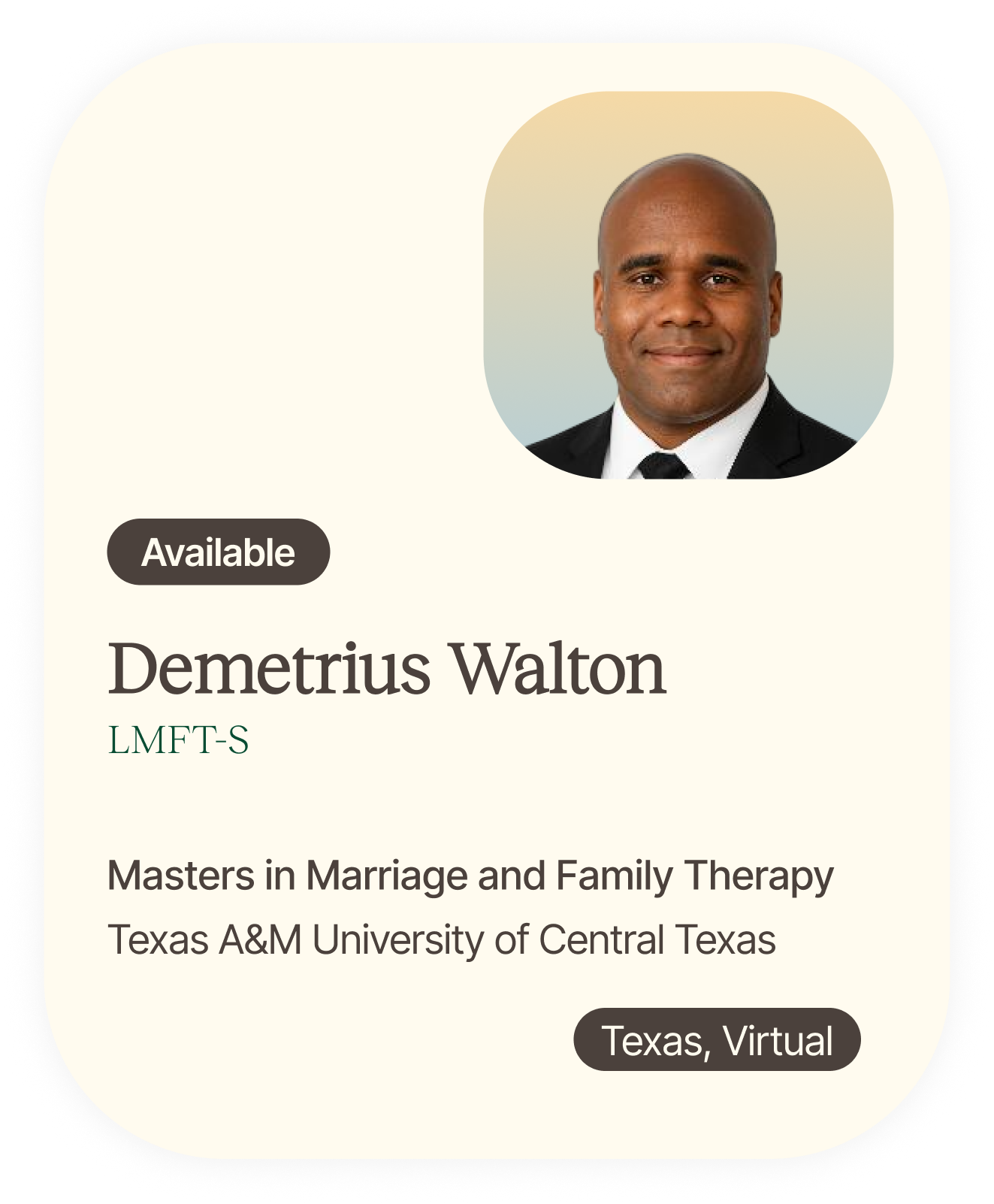 Demetrius Walton