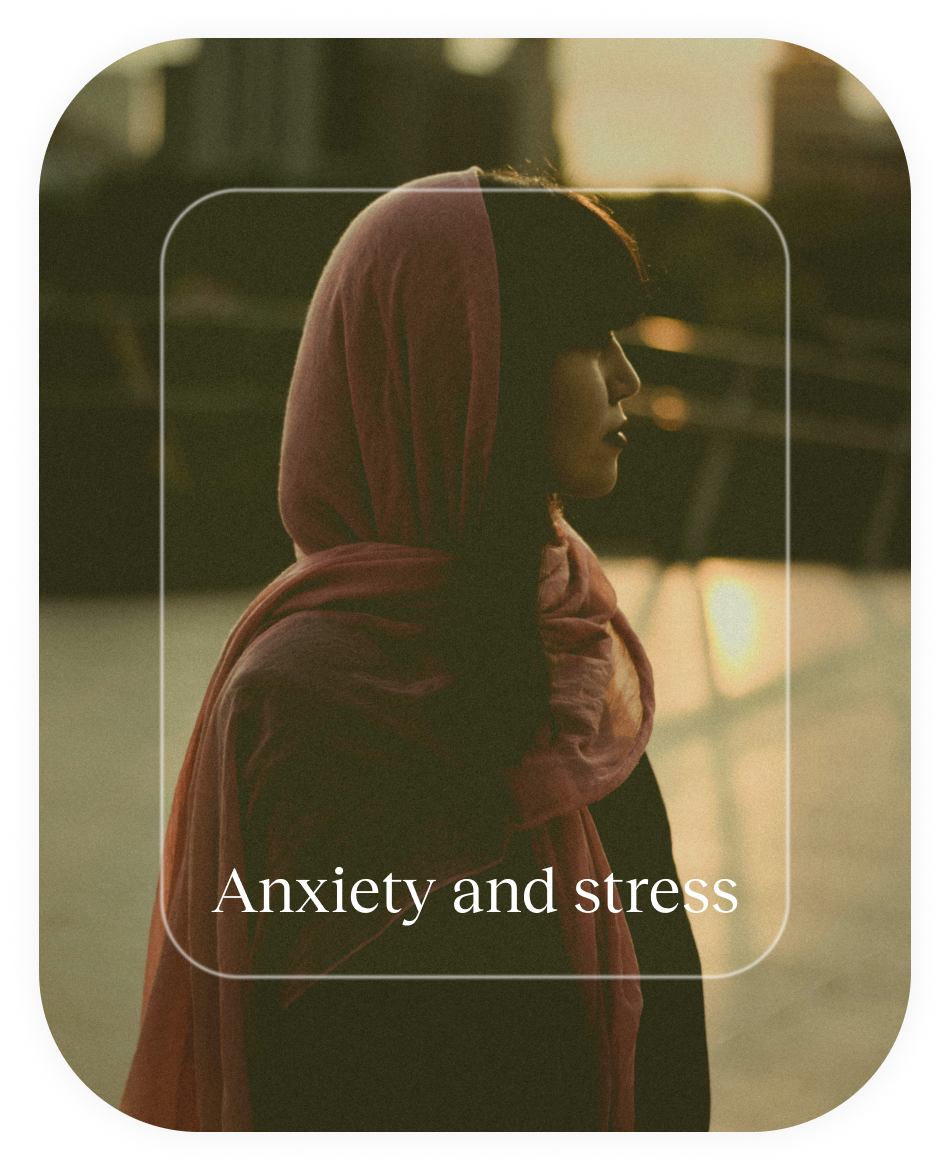 Anxiety and stress 