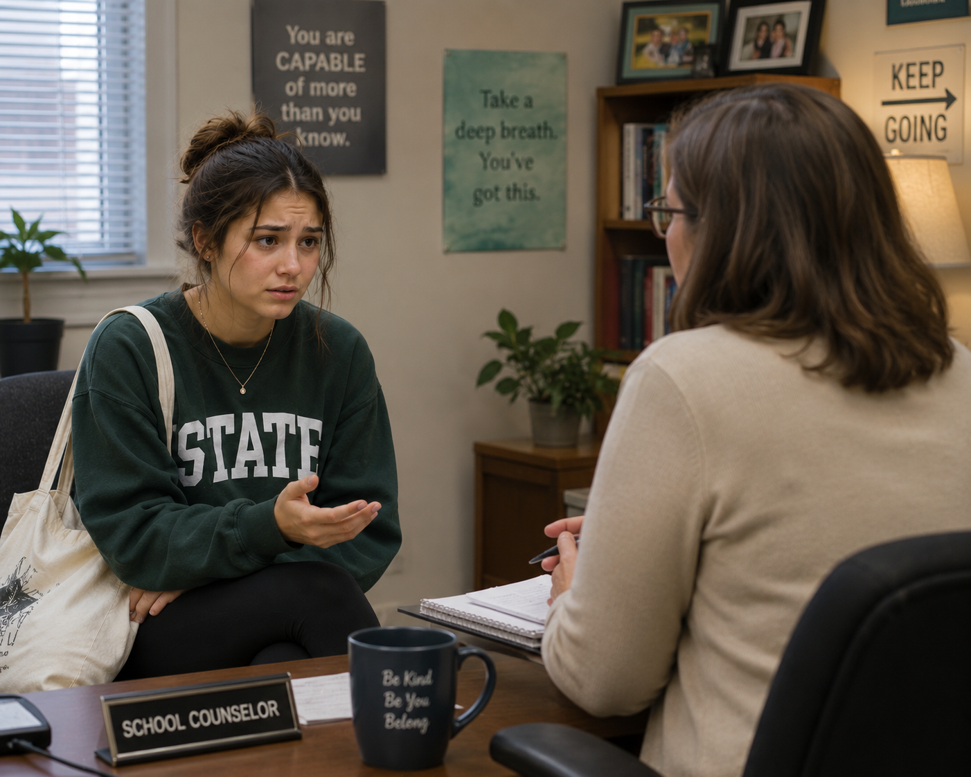 The Waitlist at Your Campus Counseling Center Is Weeks Long. Here's What to Do Instead.