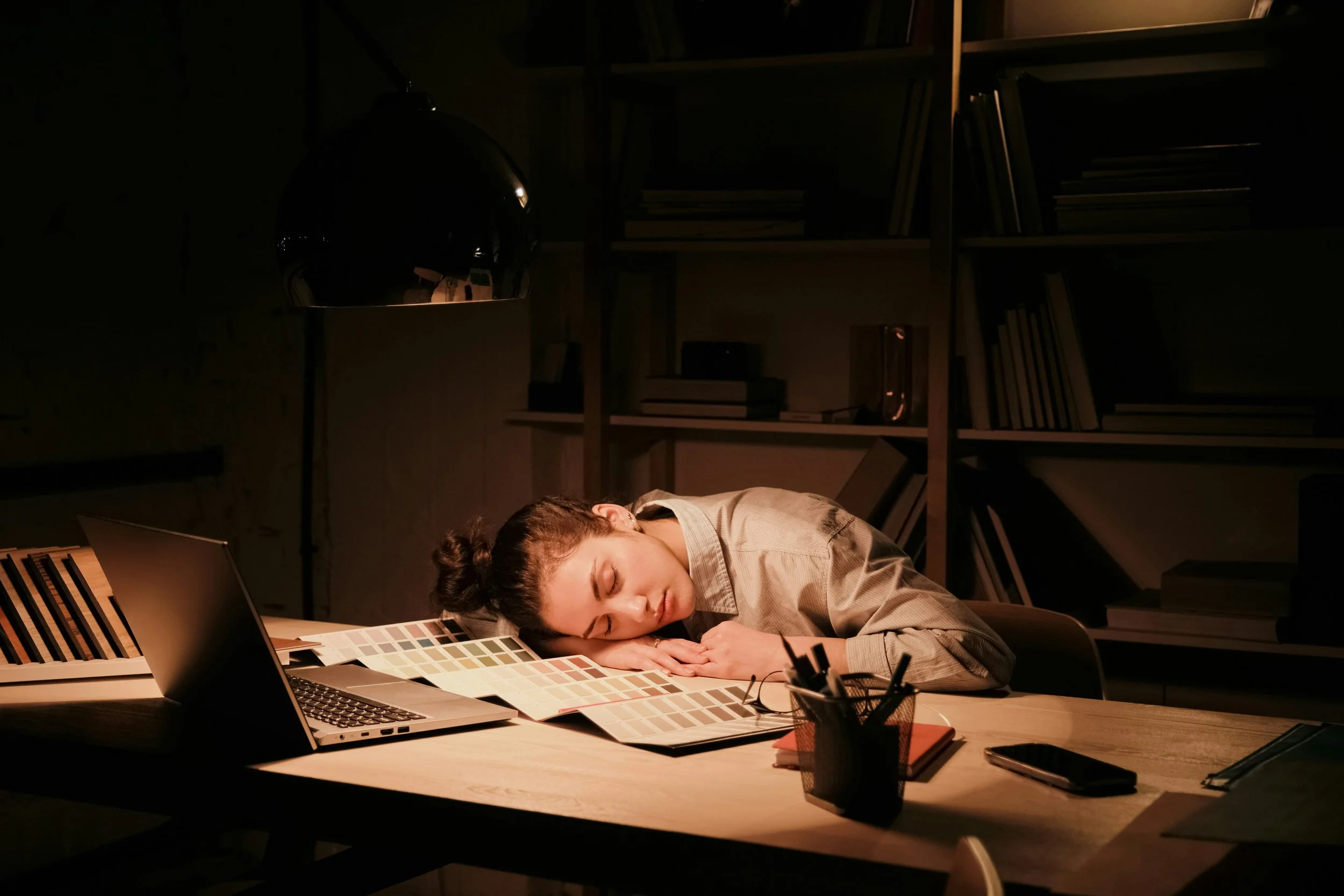 Pulling All-Nighters Isn't a Grind. It's a Mental Health Risk.