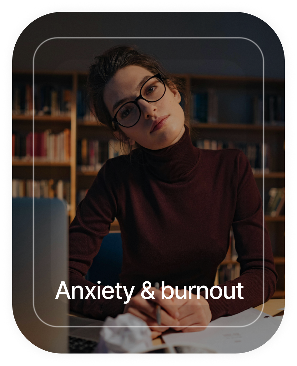 Anxiety and depression