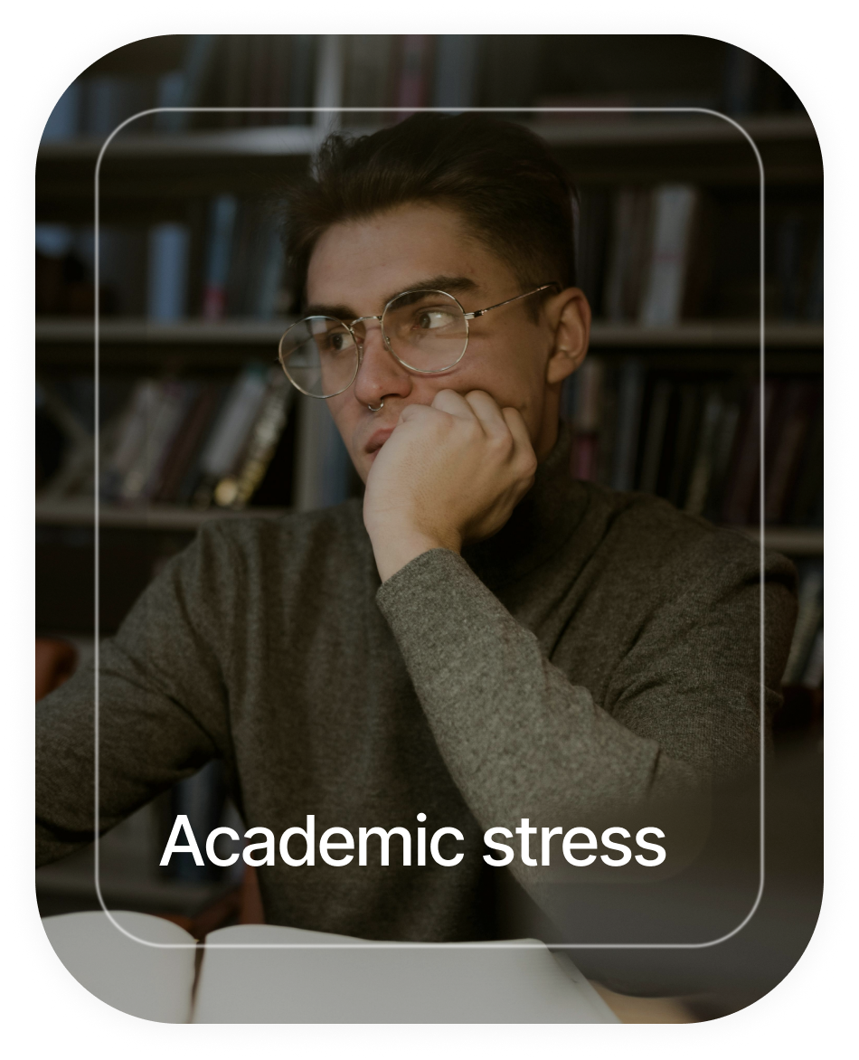 Anxiety and stress 