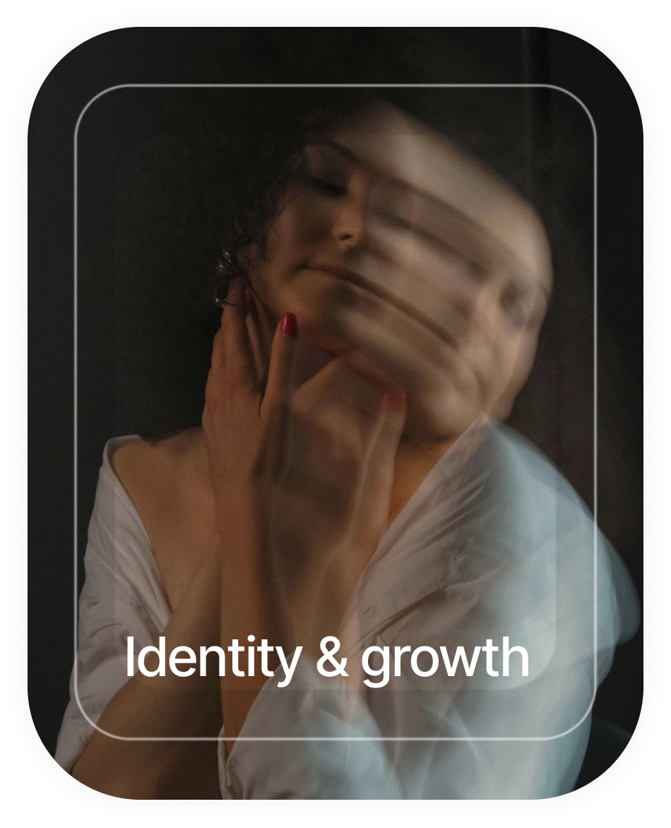 identity and growth