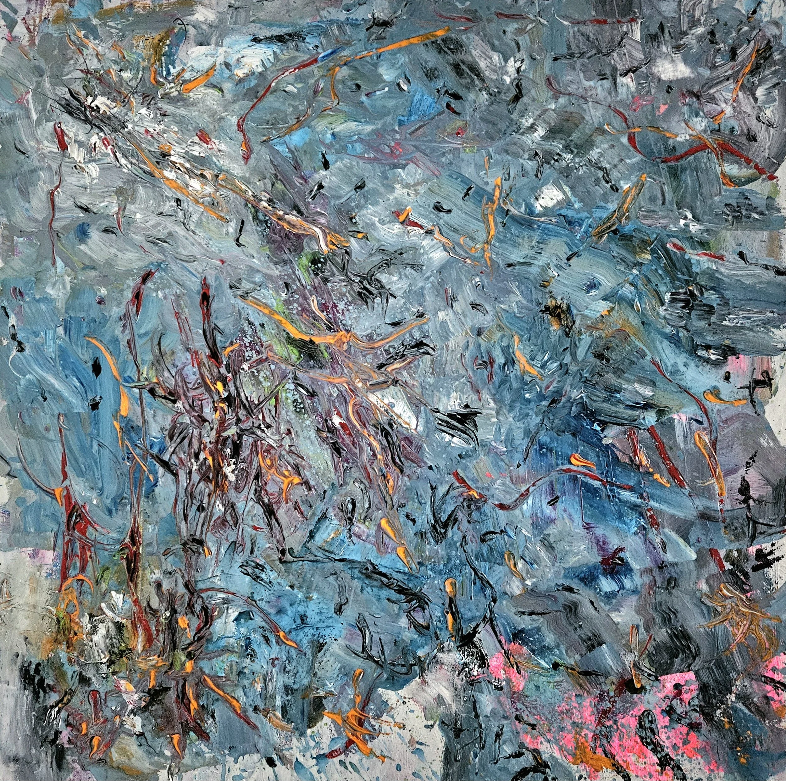 Oblivion


100x100cm