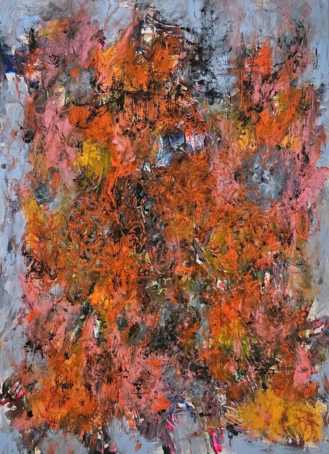 Autumn Swords

129x80cm