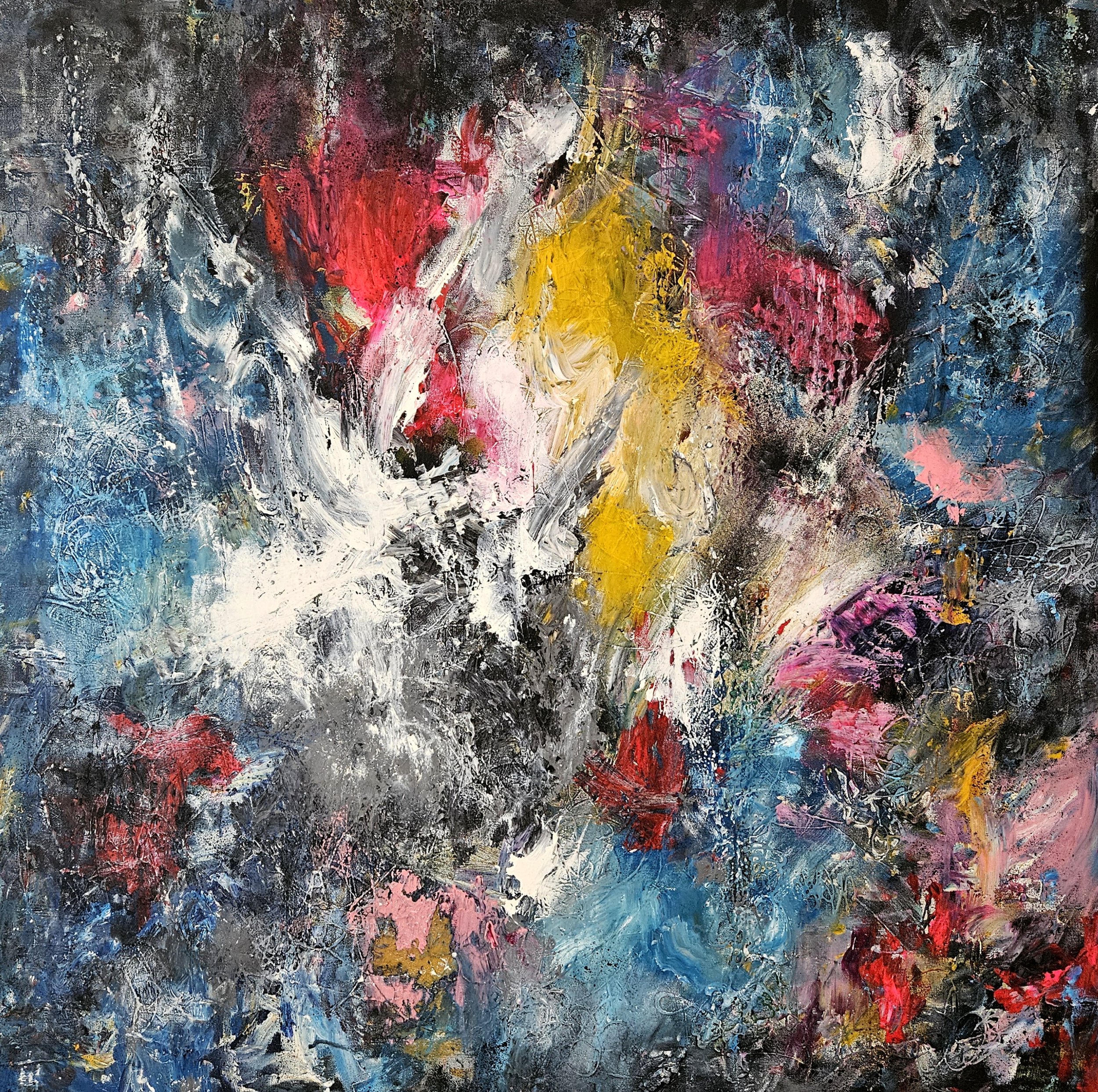 Denouement


100x100cm
