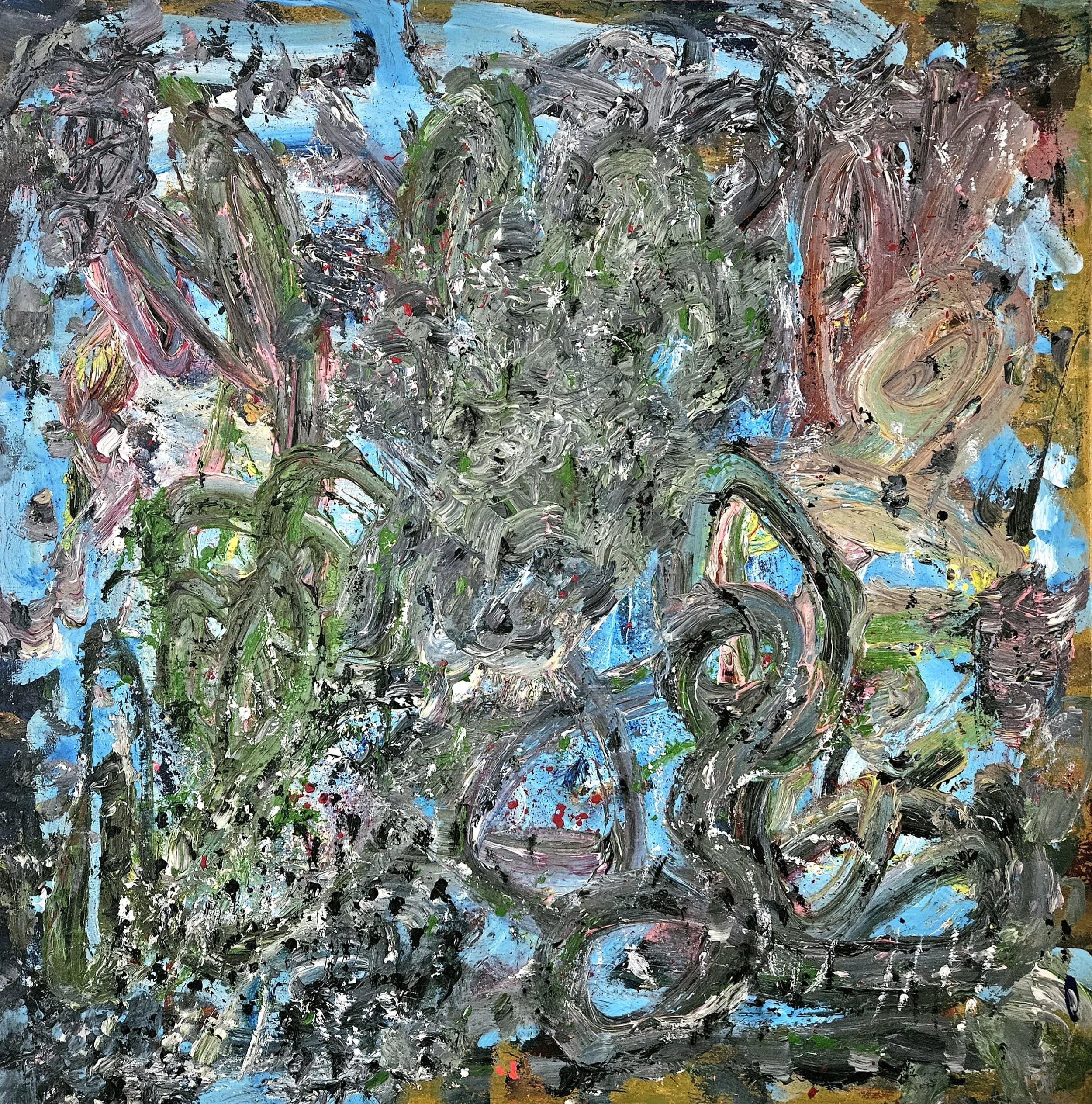 Glimpse


100x100cm