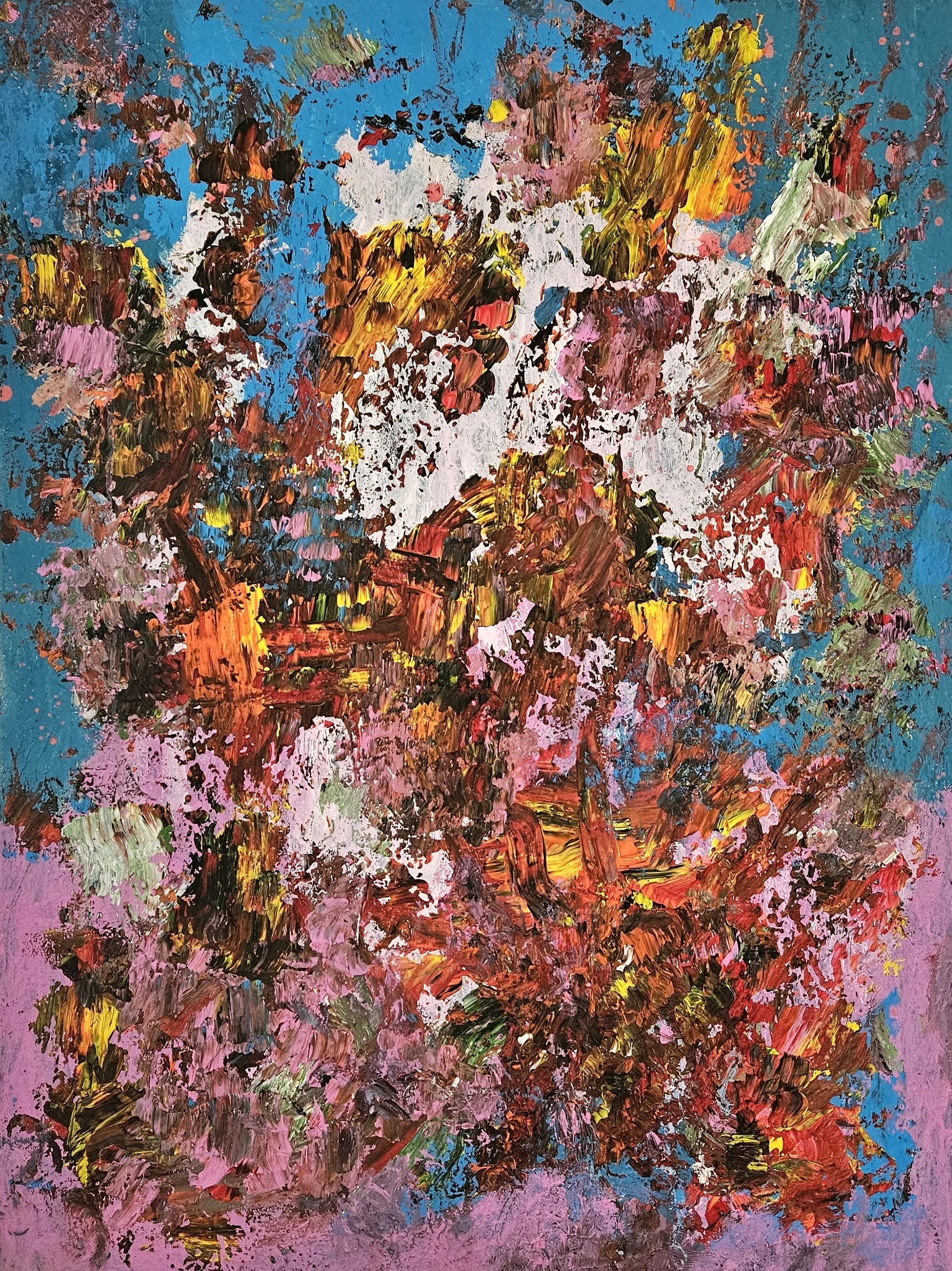 If You Could Do It All Again

102x76cm