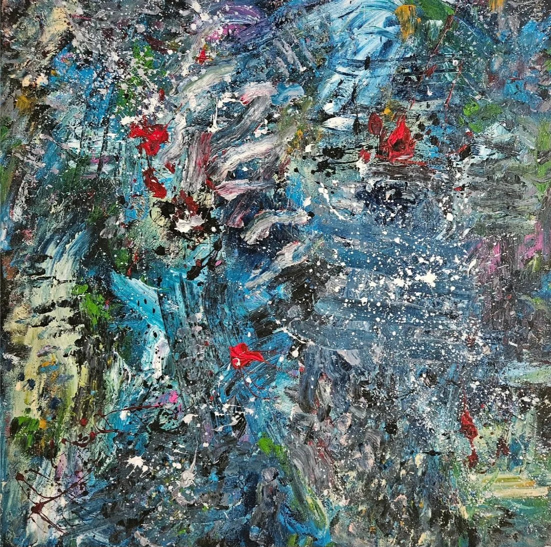 Solace


80x80cm