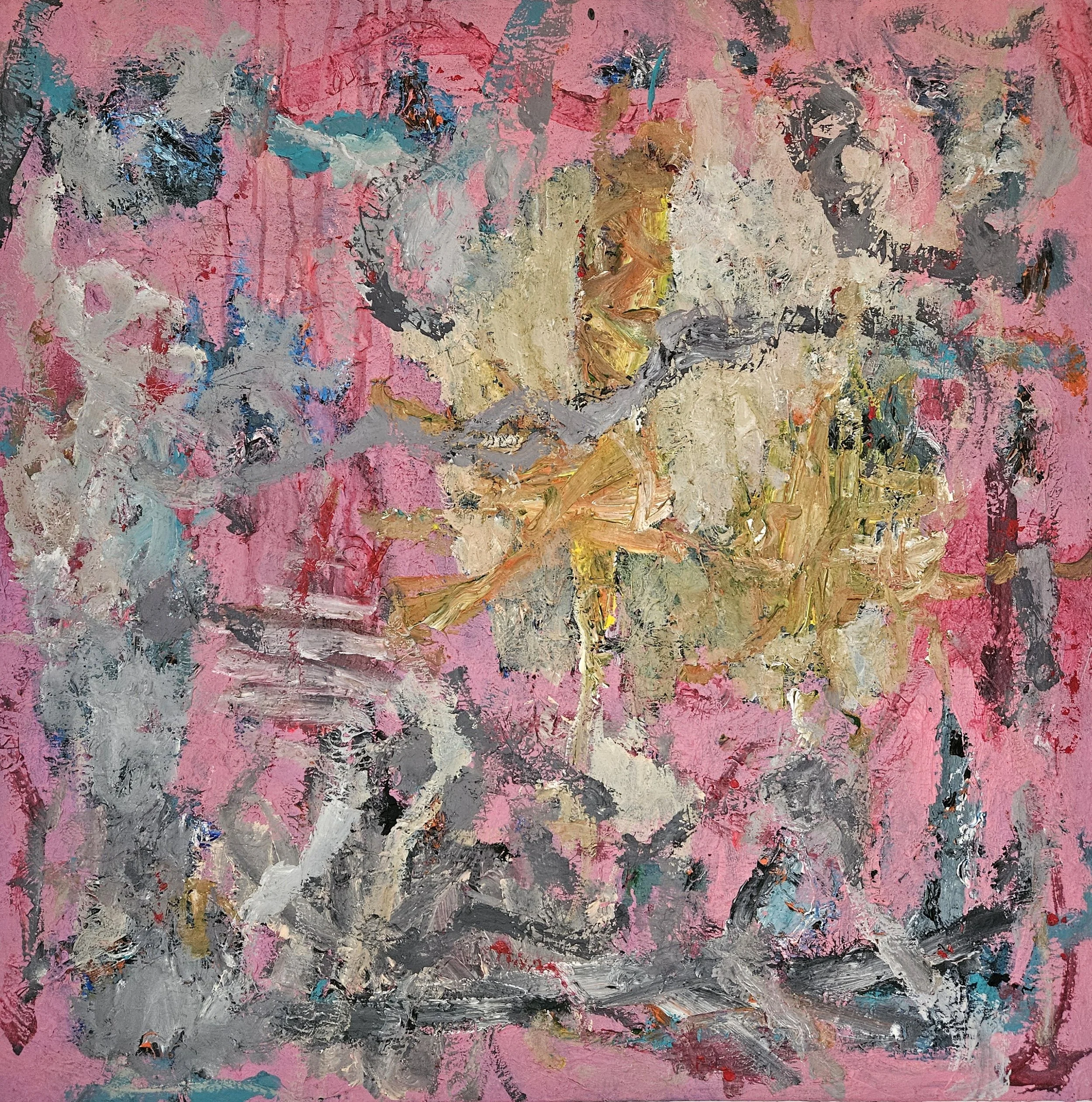 I Feel You Every Time I Breathe


90x90cm
