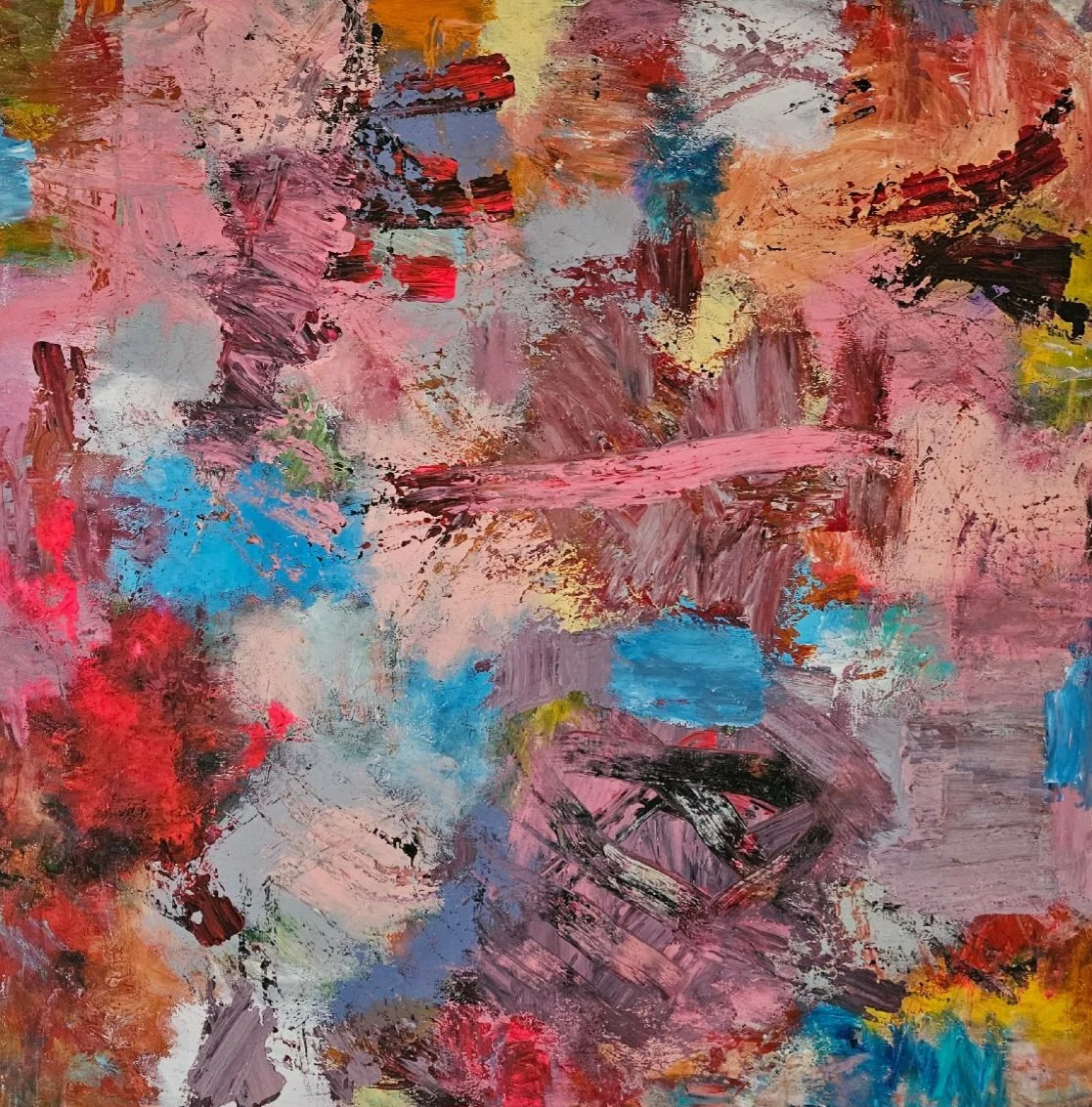 Modern Love


100x100cm