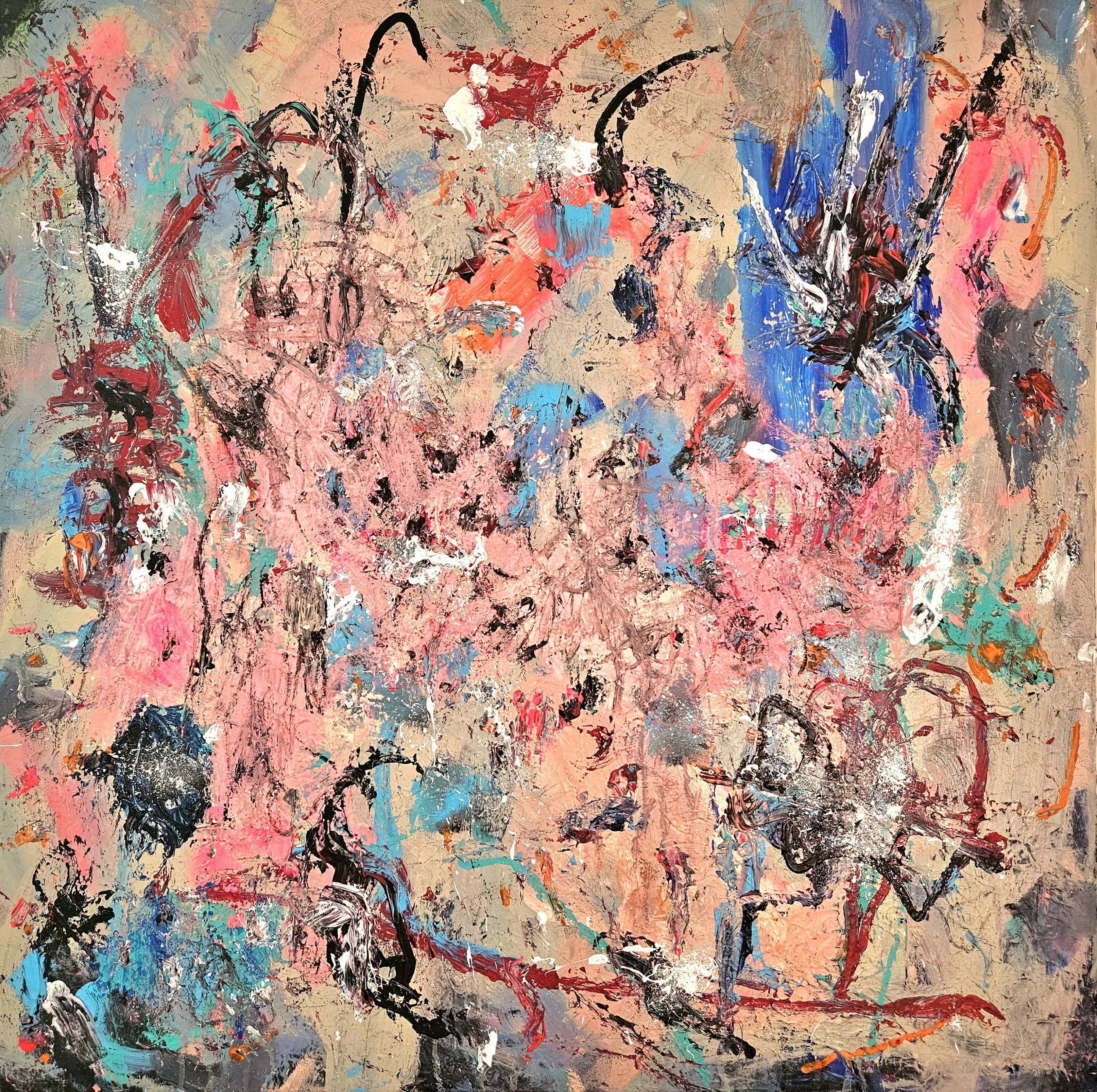 Let Me See Both Sides

90x90cm