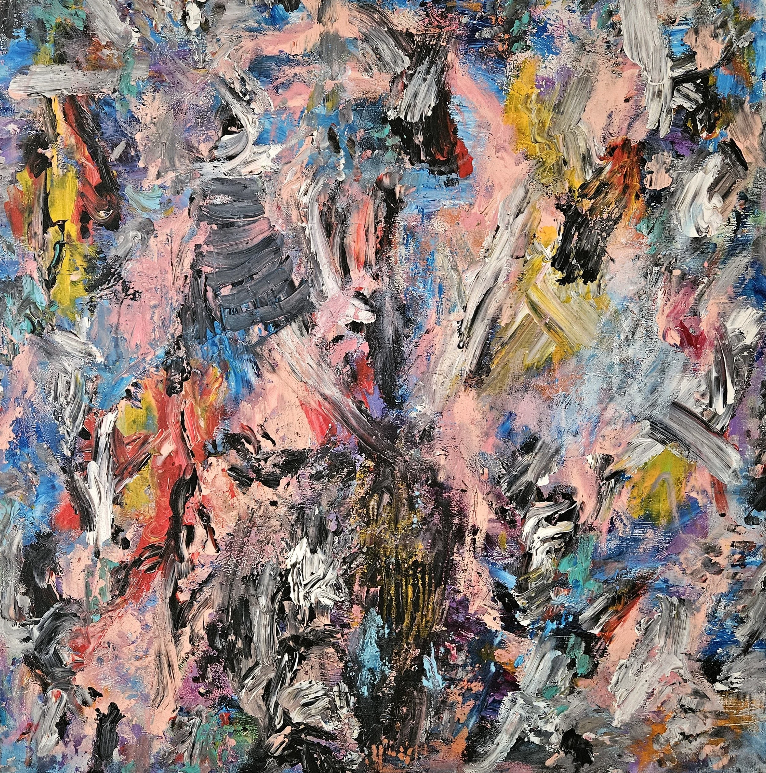 Sustained Damage


90x90cm