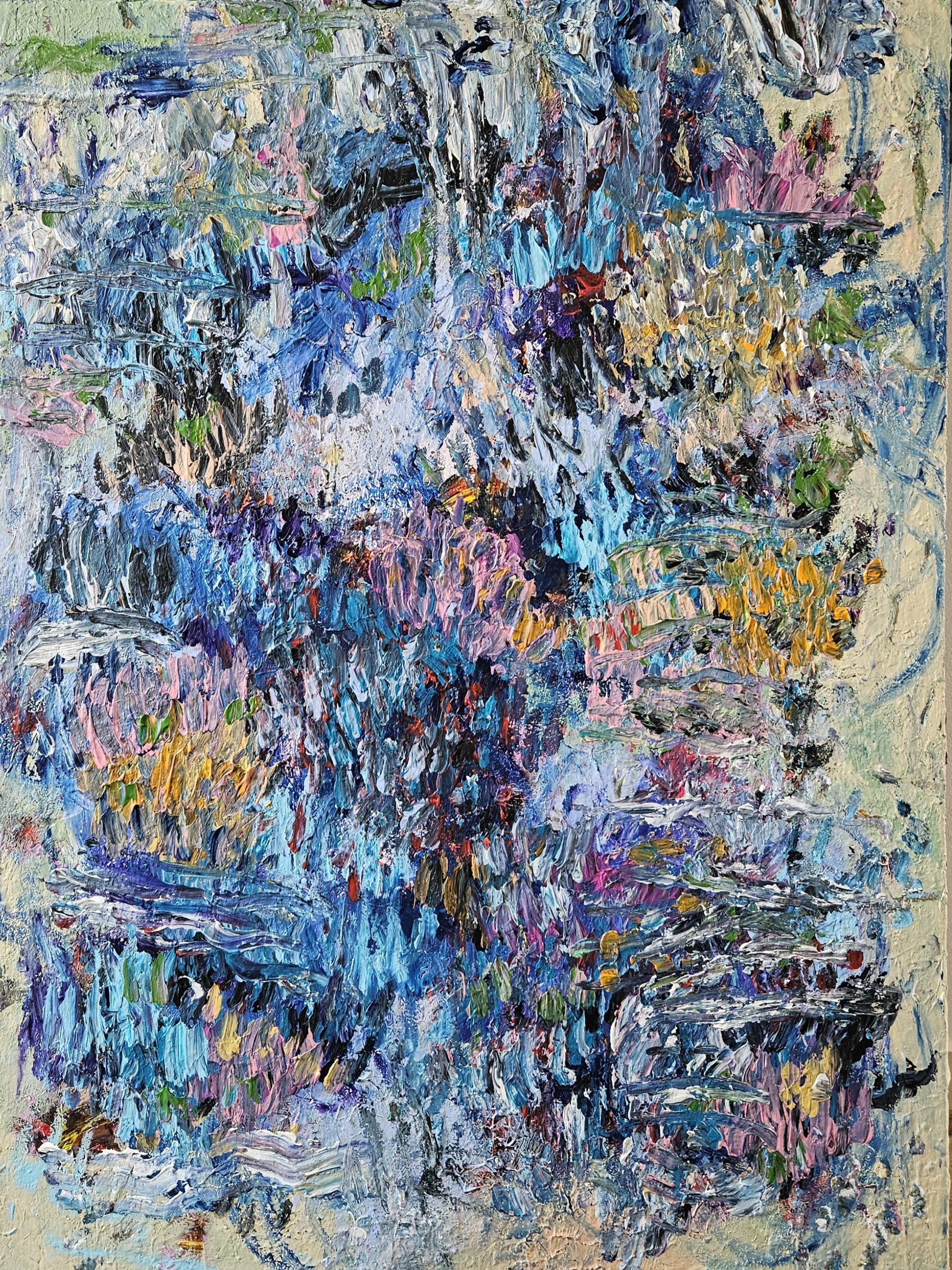 What Remains Concealed  100x80cm