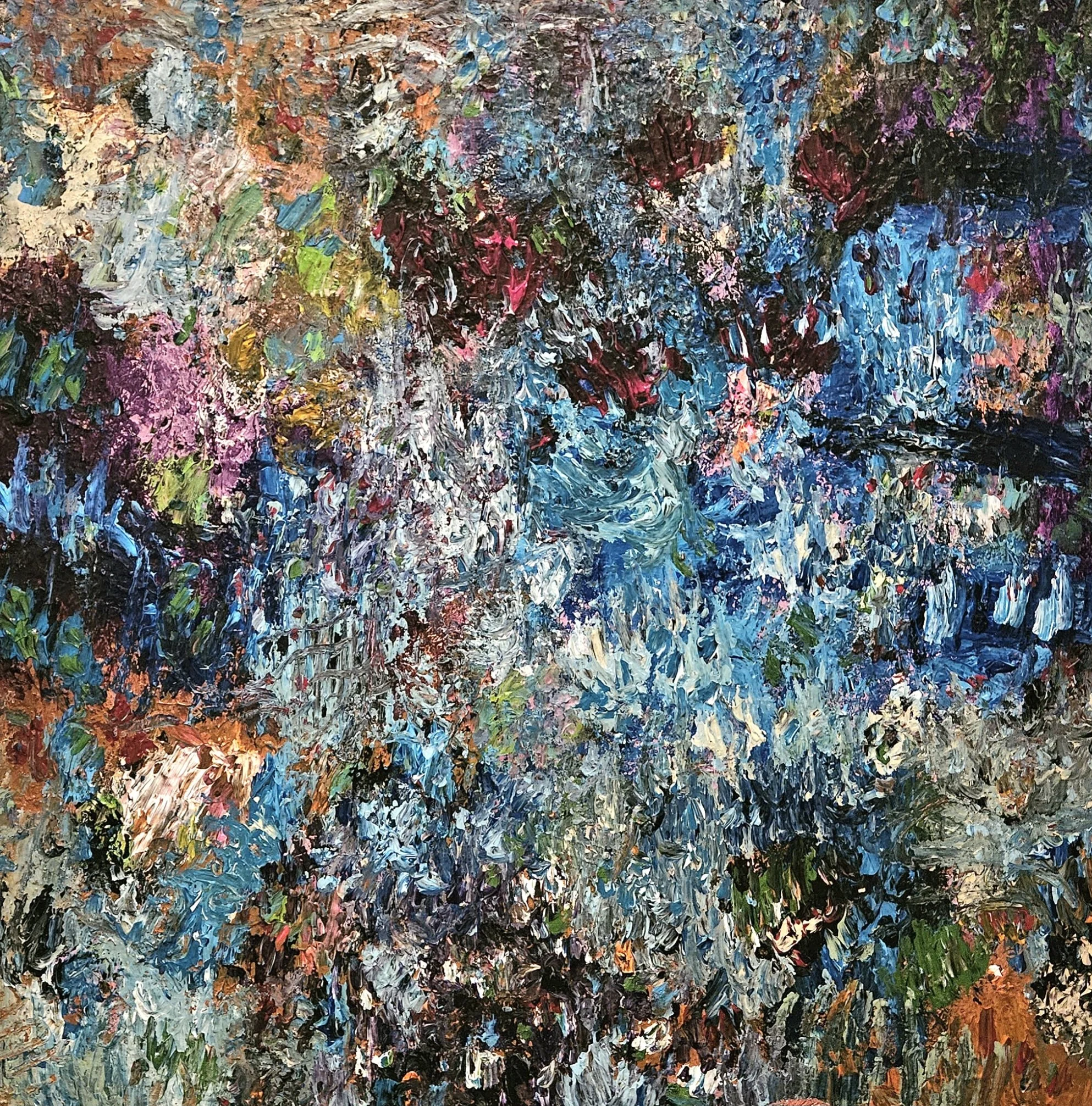Something Worth Waiting For 100x100cm