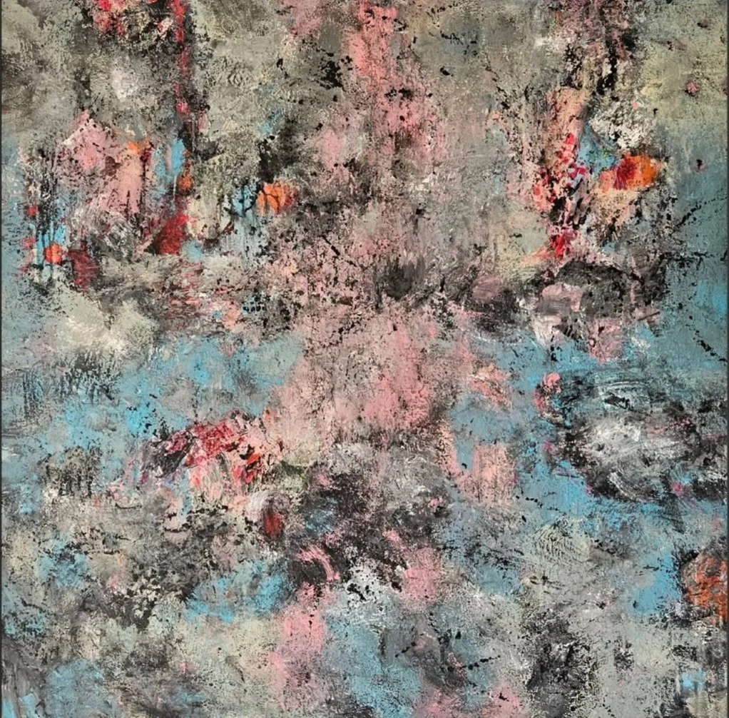 Deciphered

100x100cm