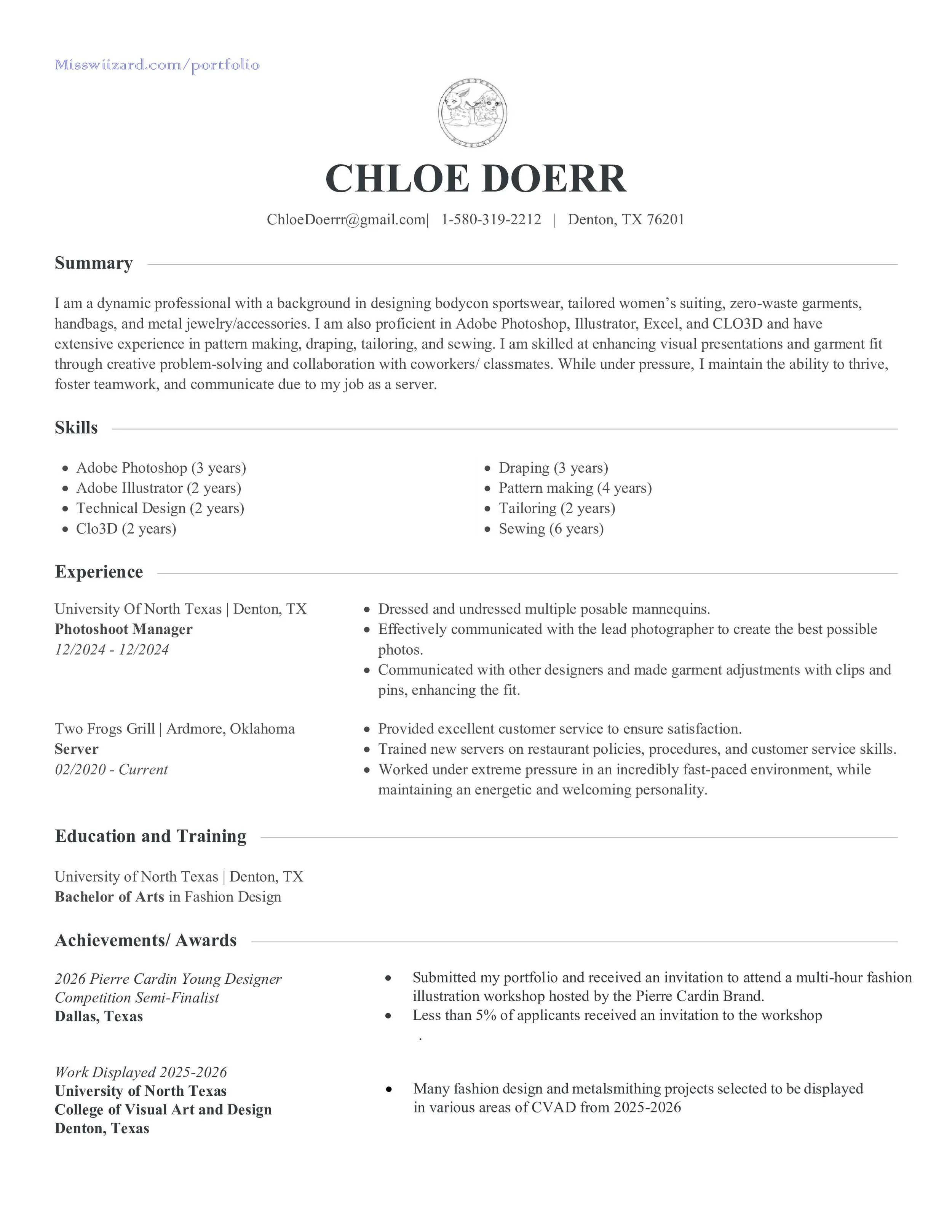 Resume