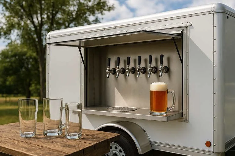 Mobile Beer Tap