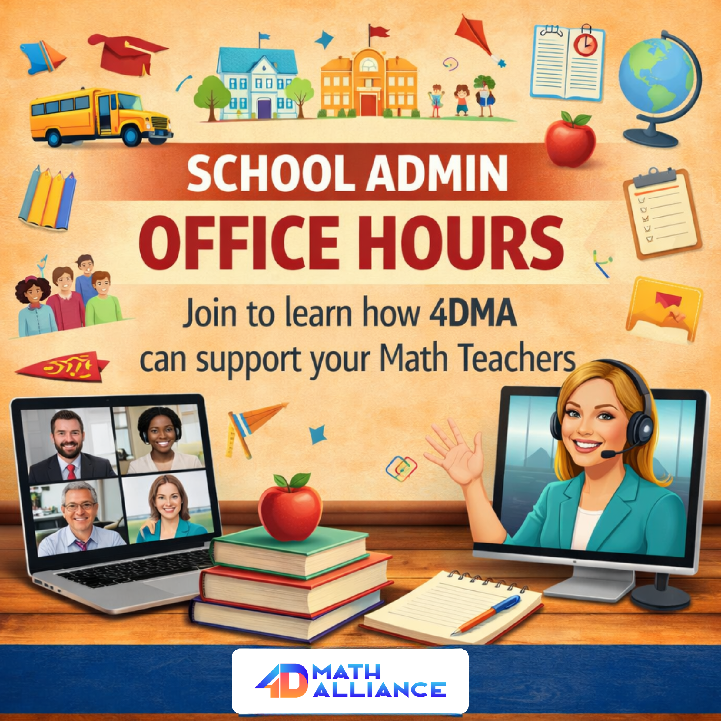 School Admin Office Hour