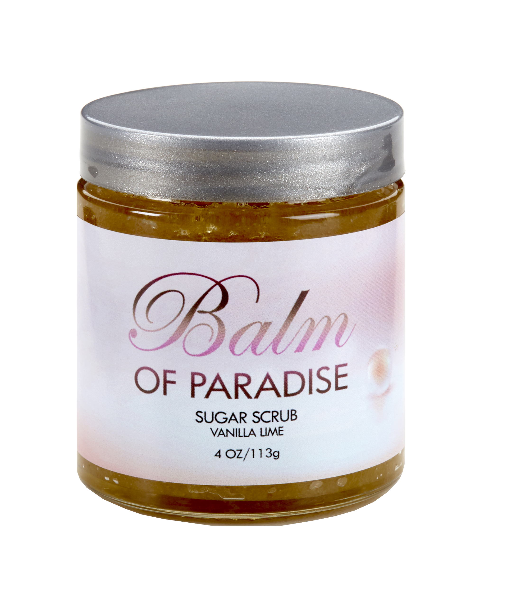 Sugar Scrub Vanilla Lime 4oz