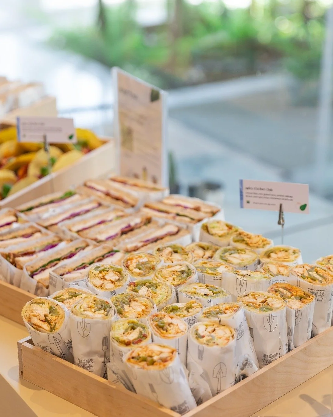 happy george &amp; georgia day.
for the office, the table, or wherever you&rsquo;re gathering &mdash;
fresh, light, and made to share.💚

order on wolt or call us 😎

#getfresh #platters #catering #nicosia #eatgood