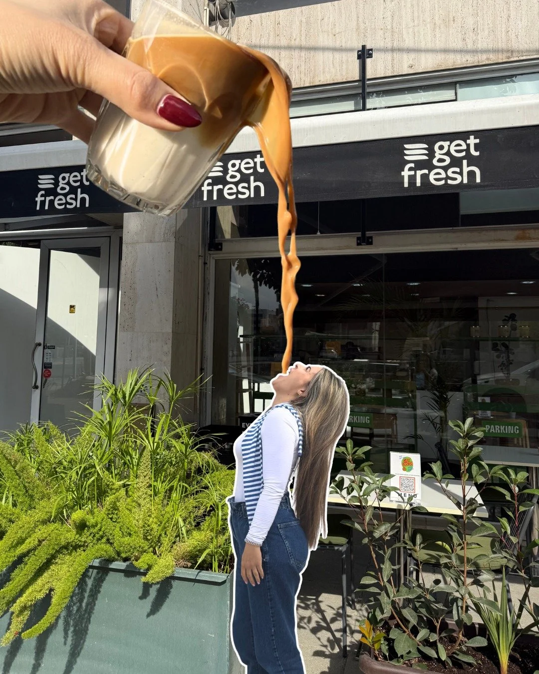 that monday feeling 😋

#coffee #nicosia #getfresh #givememore