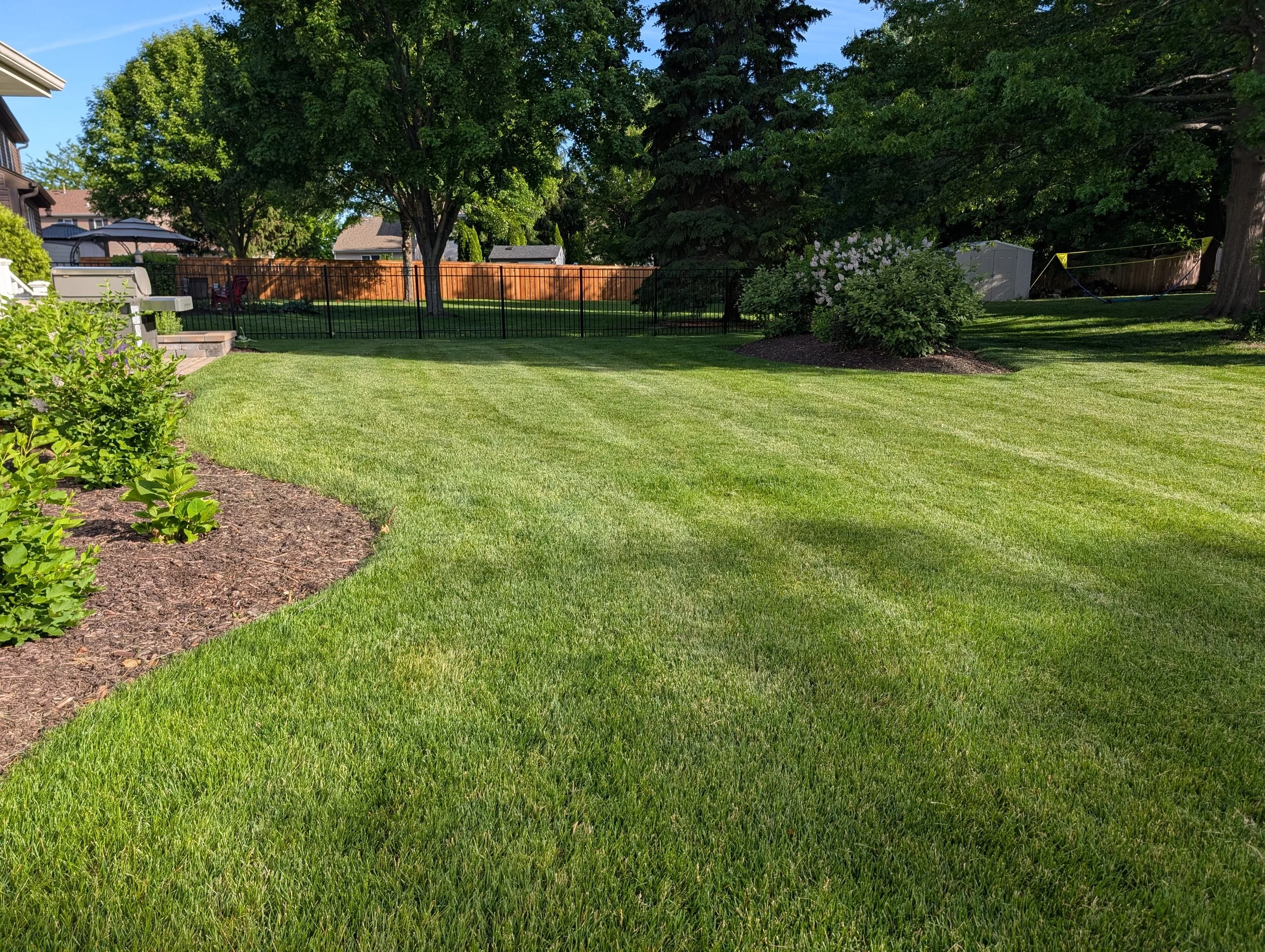 Zen Mowing
