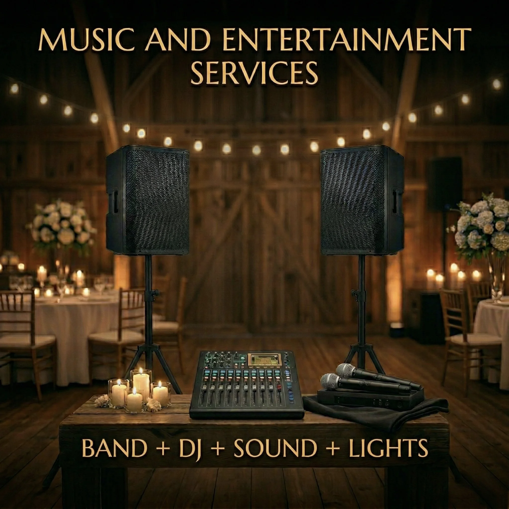 Music & Entertainment Services