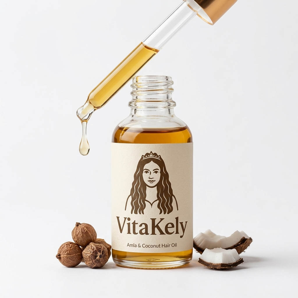 Huile de soin capillaire - Amla&Coco