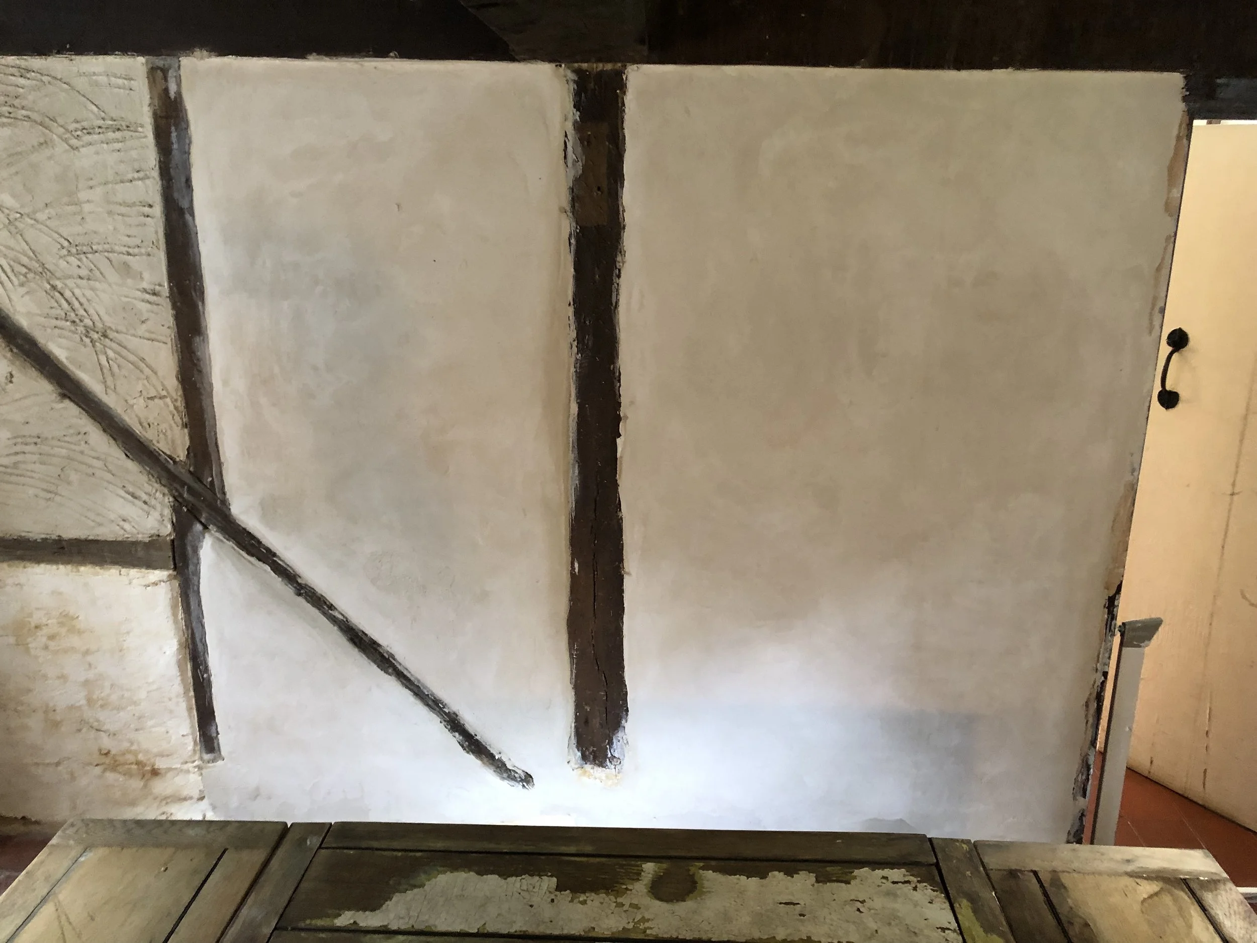 Tudor Lath Wall Rebuild - Chilterns 