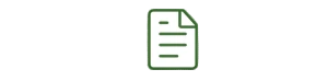 Icon of a document with a folded corner and lines representing text.
