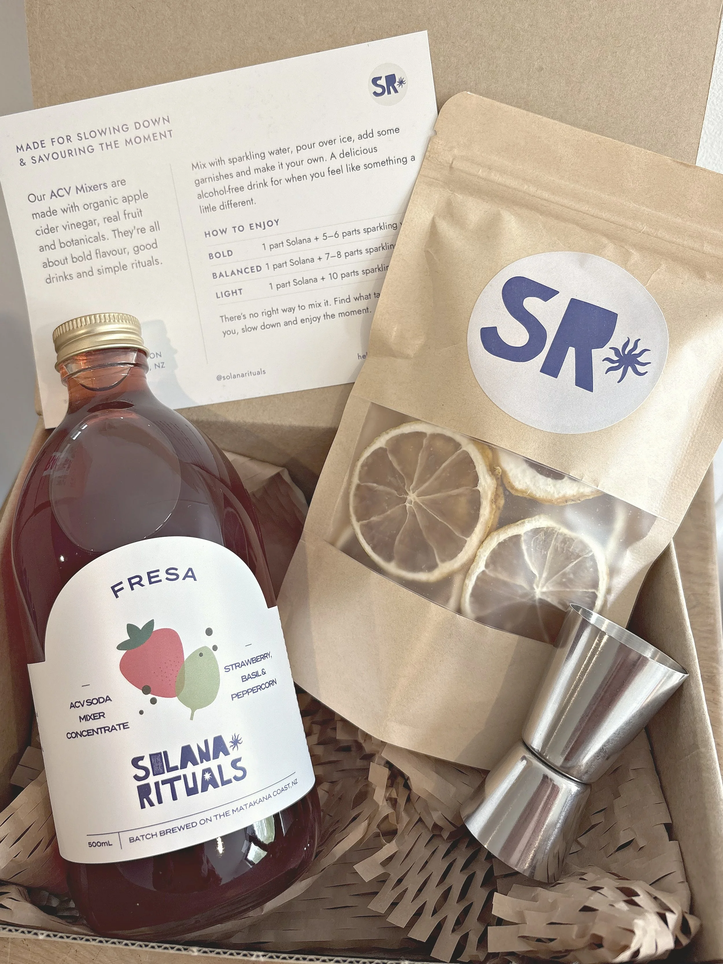 The Ritual Kit- ACV Mixer Gift Box