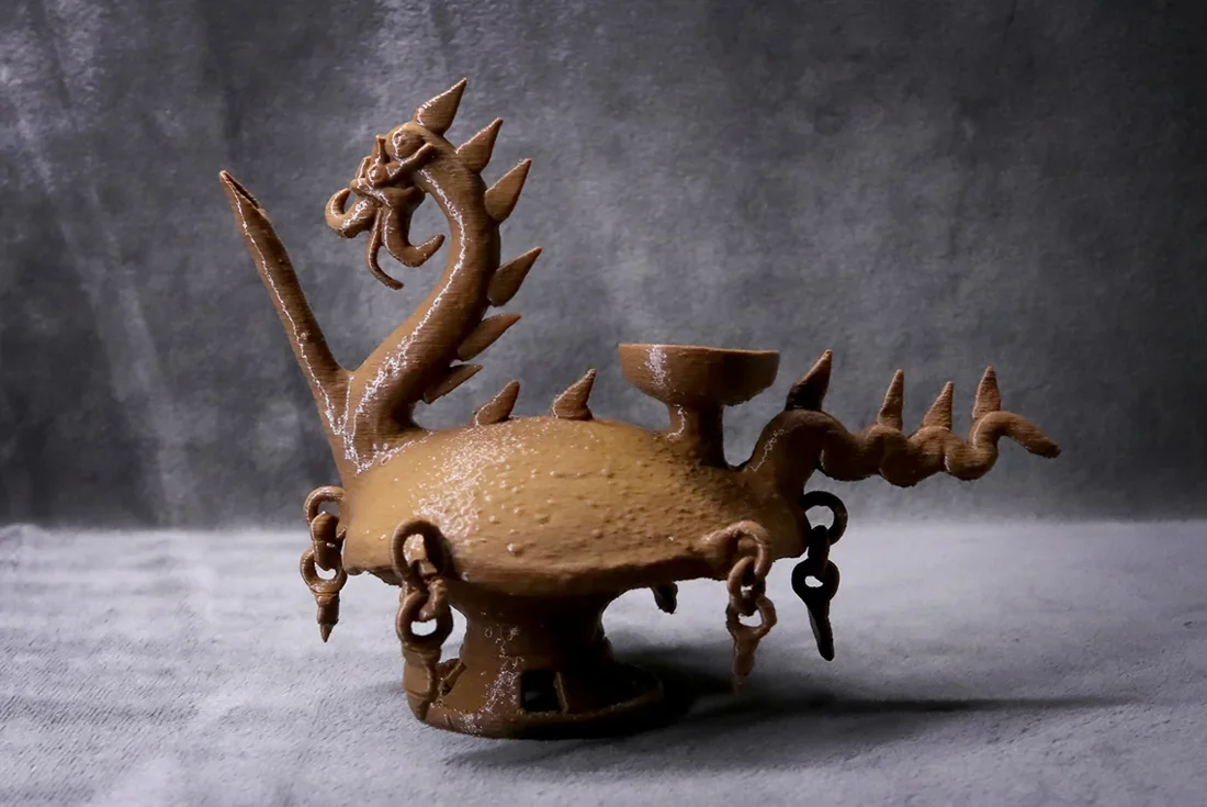 문화재청 공공데이터로 출력한 보물 제 636호 도기 서수형 명기