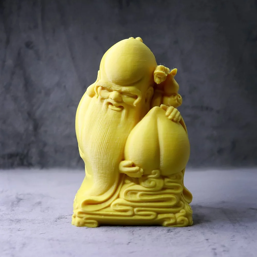 3D 프린팅으로 제작된 15cm 높이의 모형