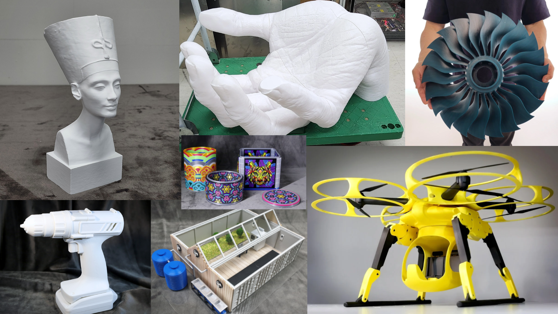 스텔라무브 3D 프린팅 출력물