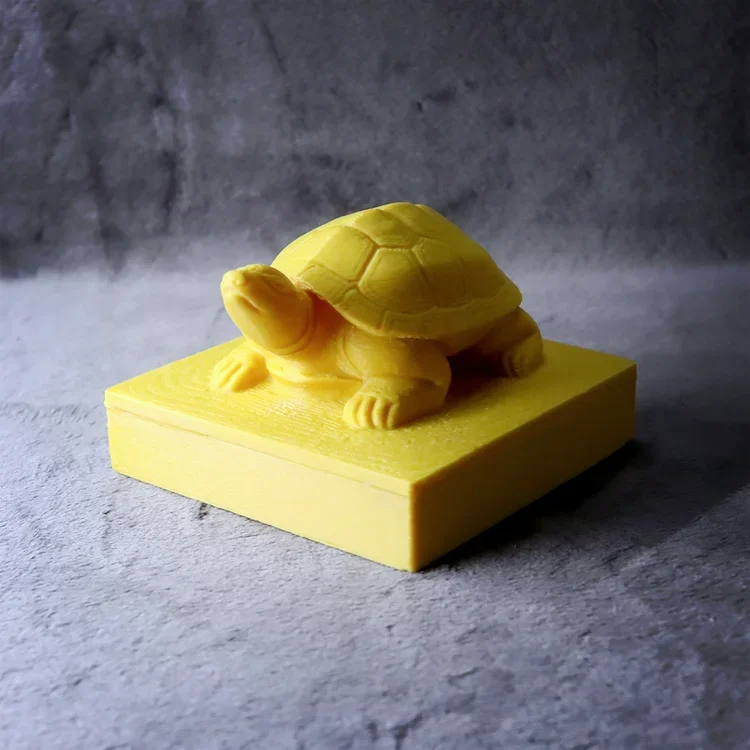 스텔라무브 3D 프린터로 재현한 문정왕후 어보 문화재 복제 모형과 바닥면 인문 디테일