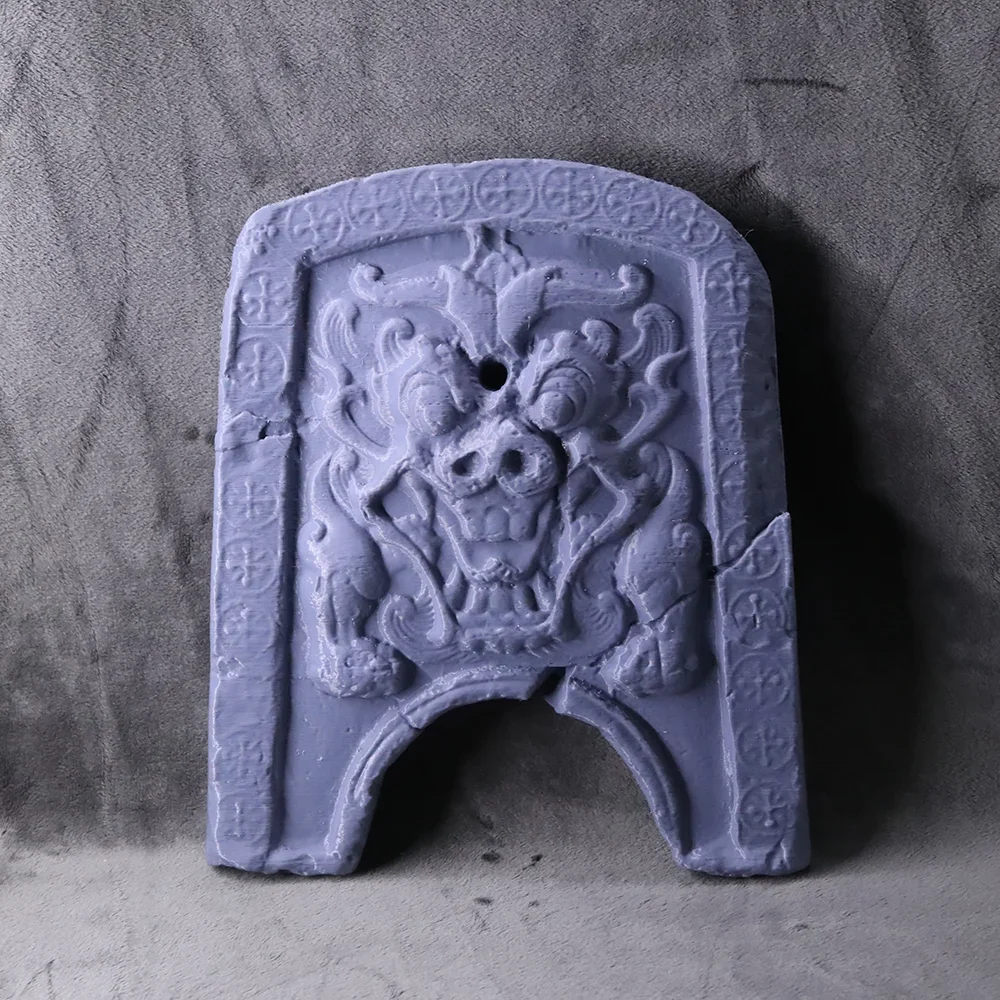 문화재청 공공데이터로 출력한 귀면와